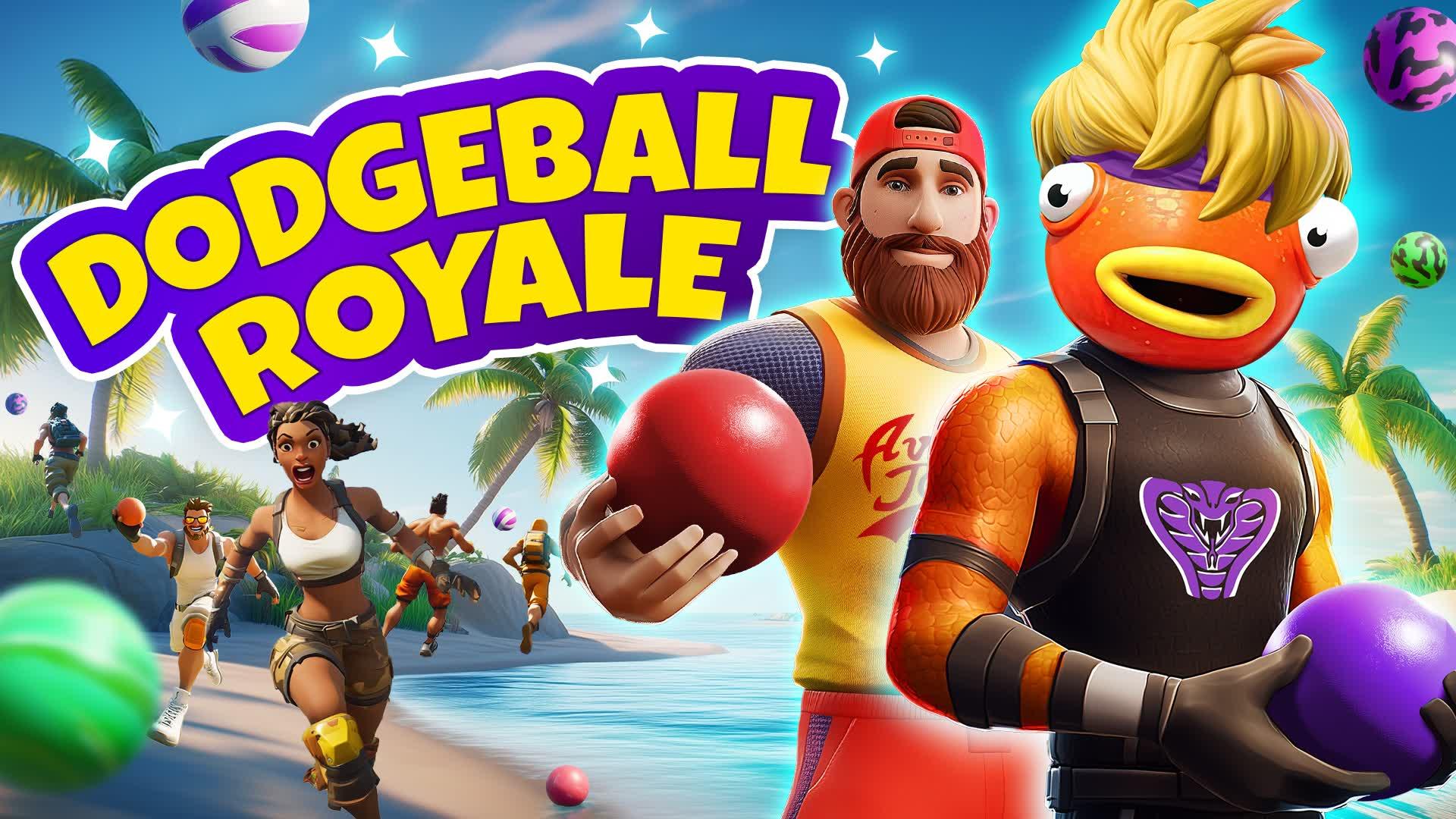 Dodge Ball Royale ☄️