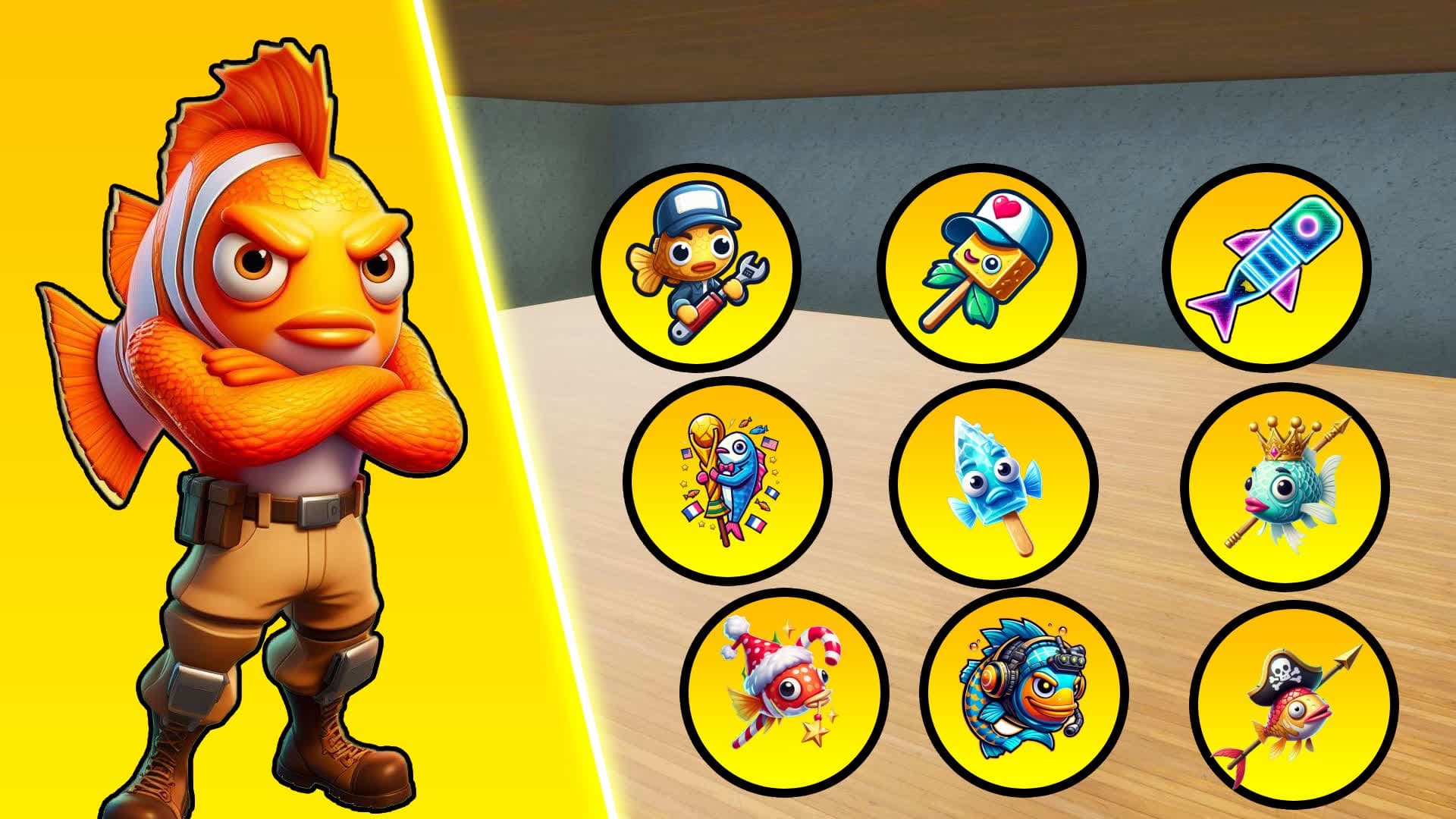 🐠FLOPPER BOX PVP