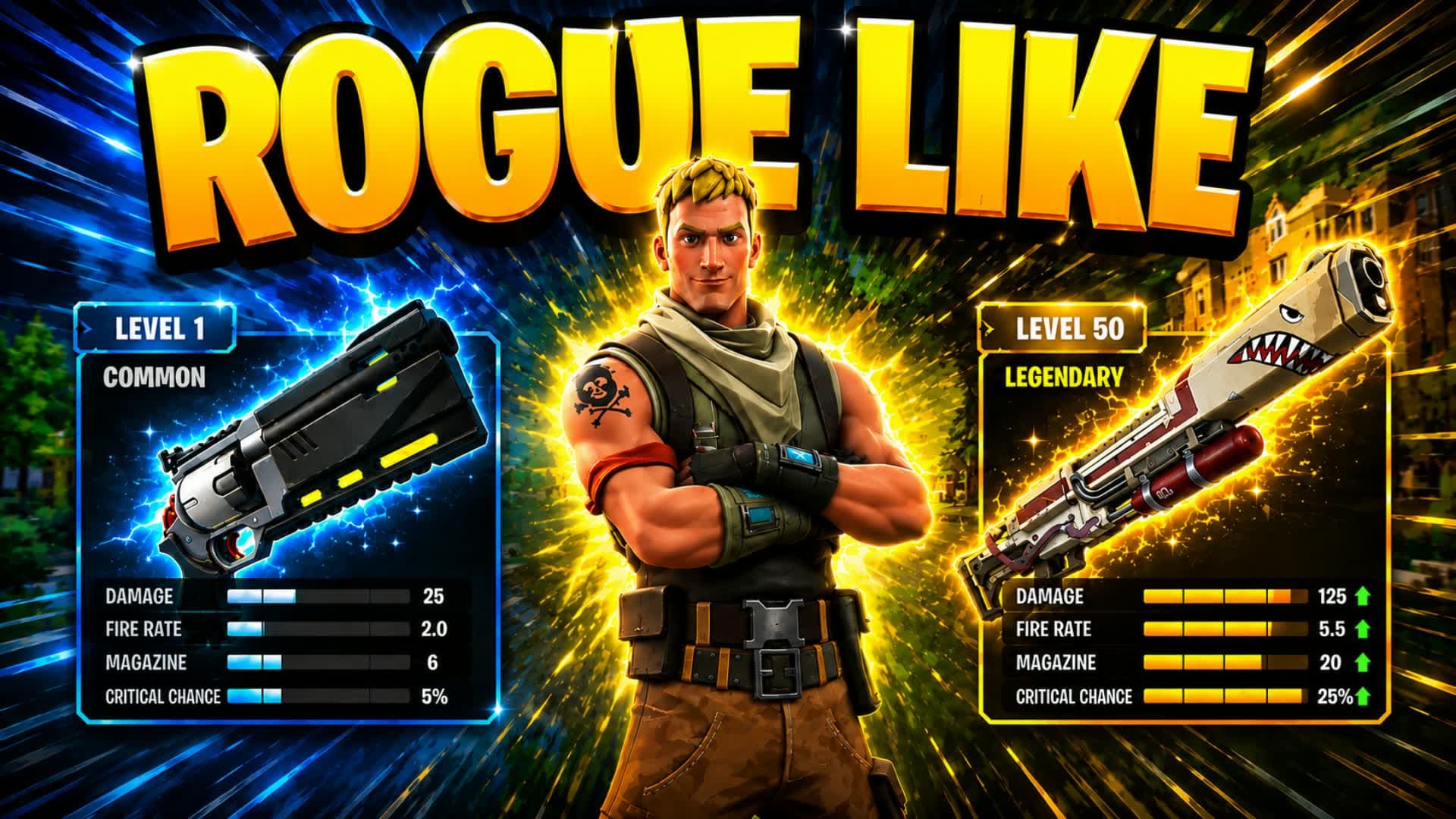 ROGUE LIKE 🔥 TOP DOWN SURVIVAL