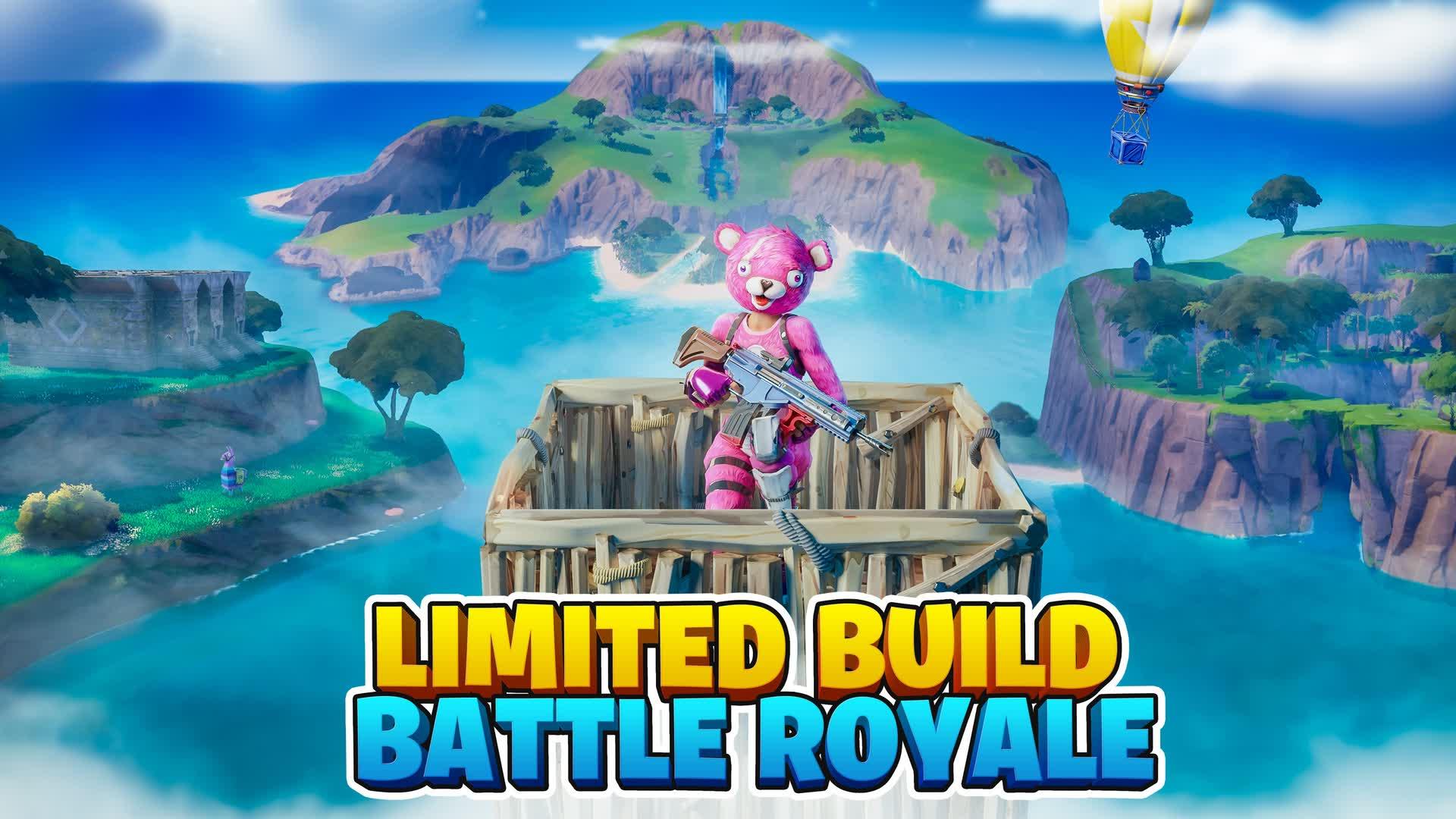 Limited Build Battle Royale