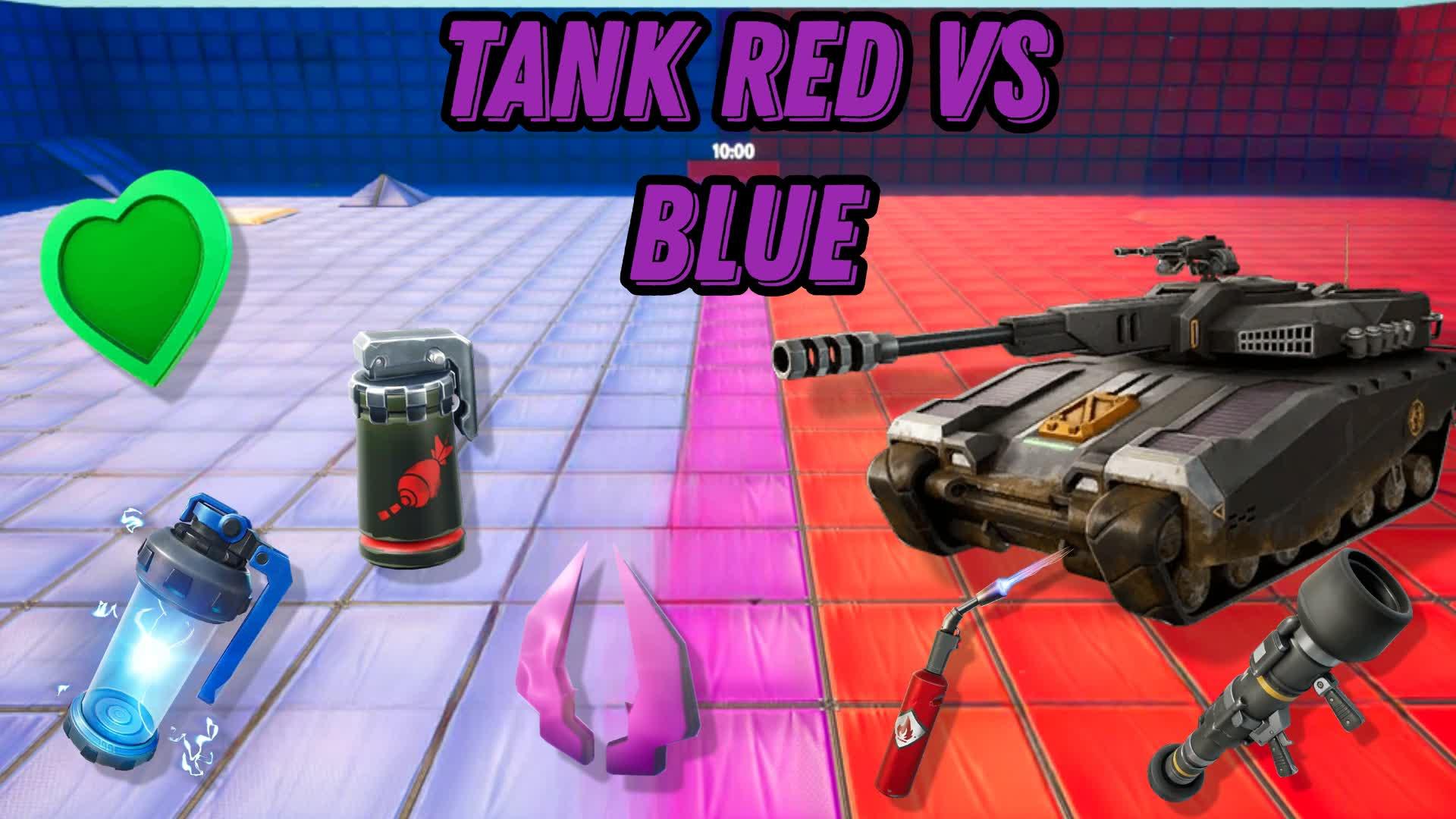 Tank Red vs. Blue