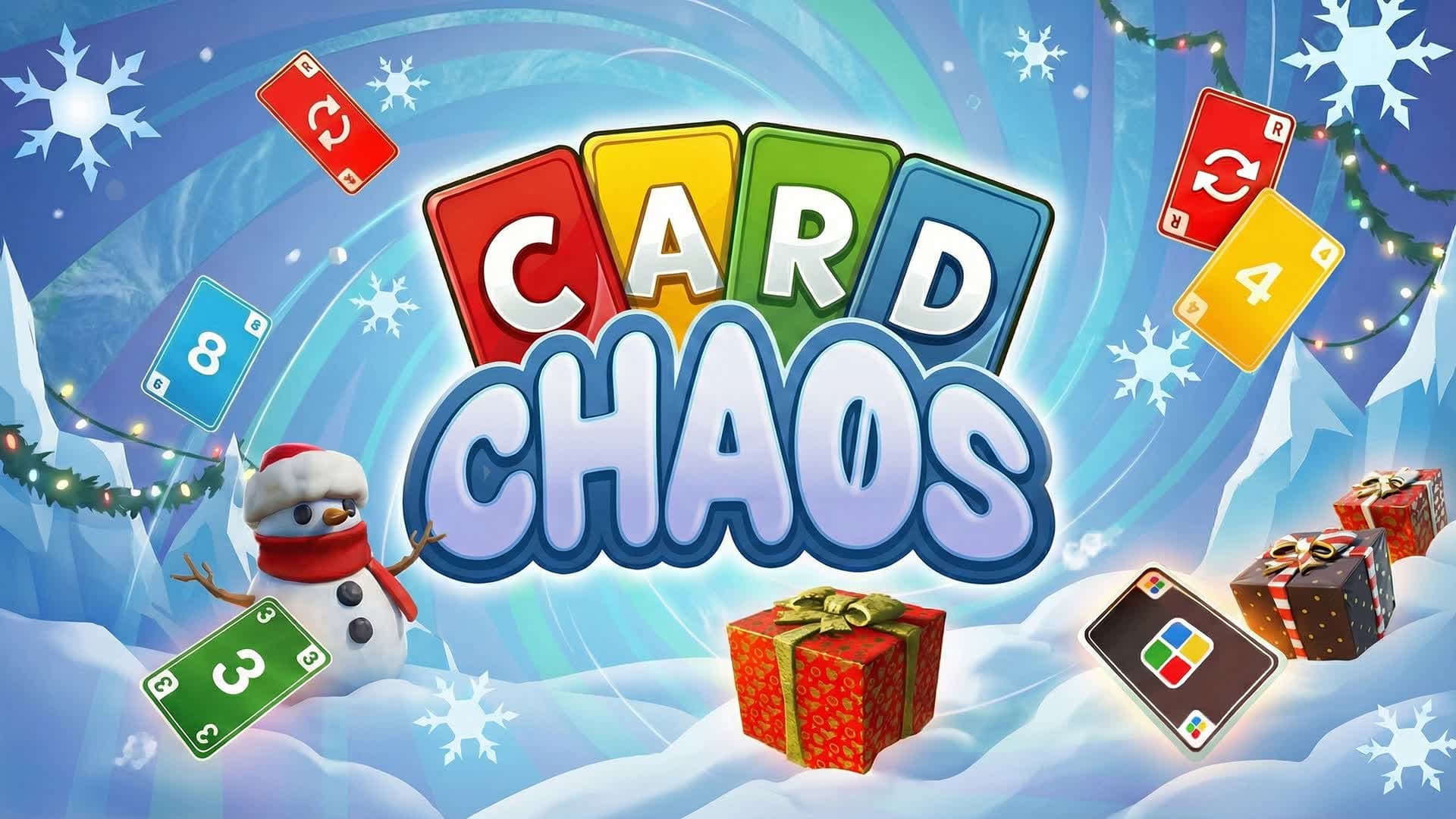 Card Chaos ❄️