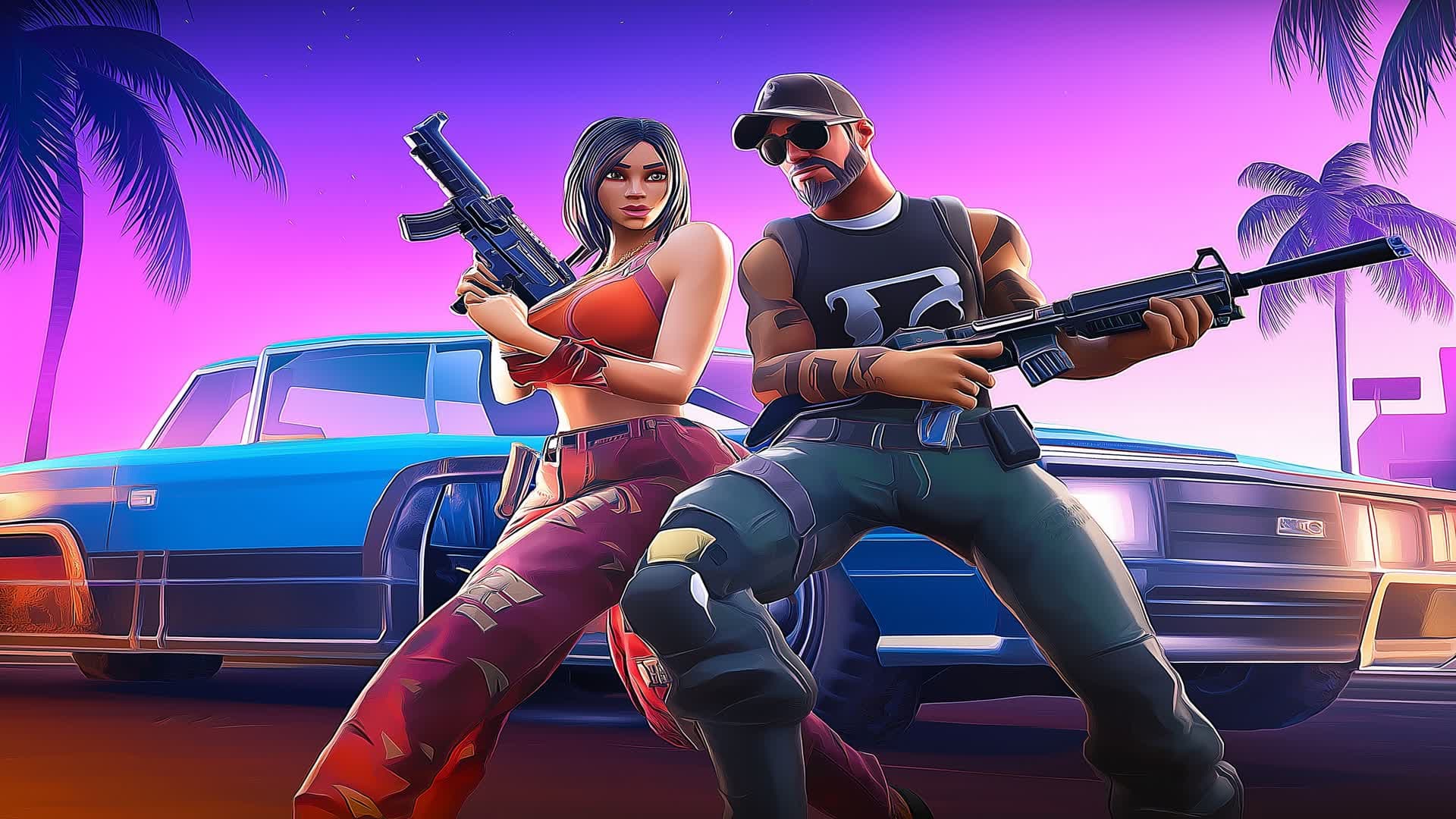 GTA 6 RED VS BLUE🔴🔵