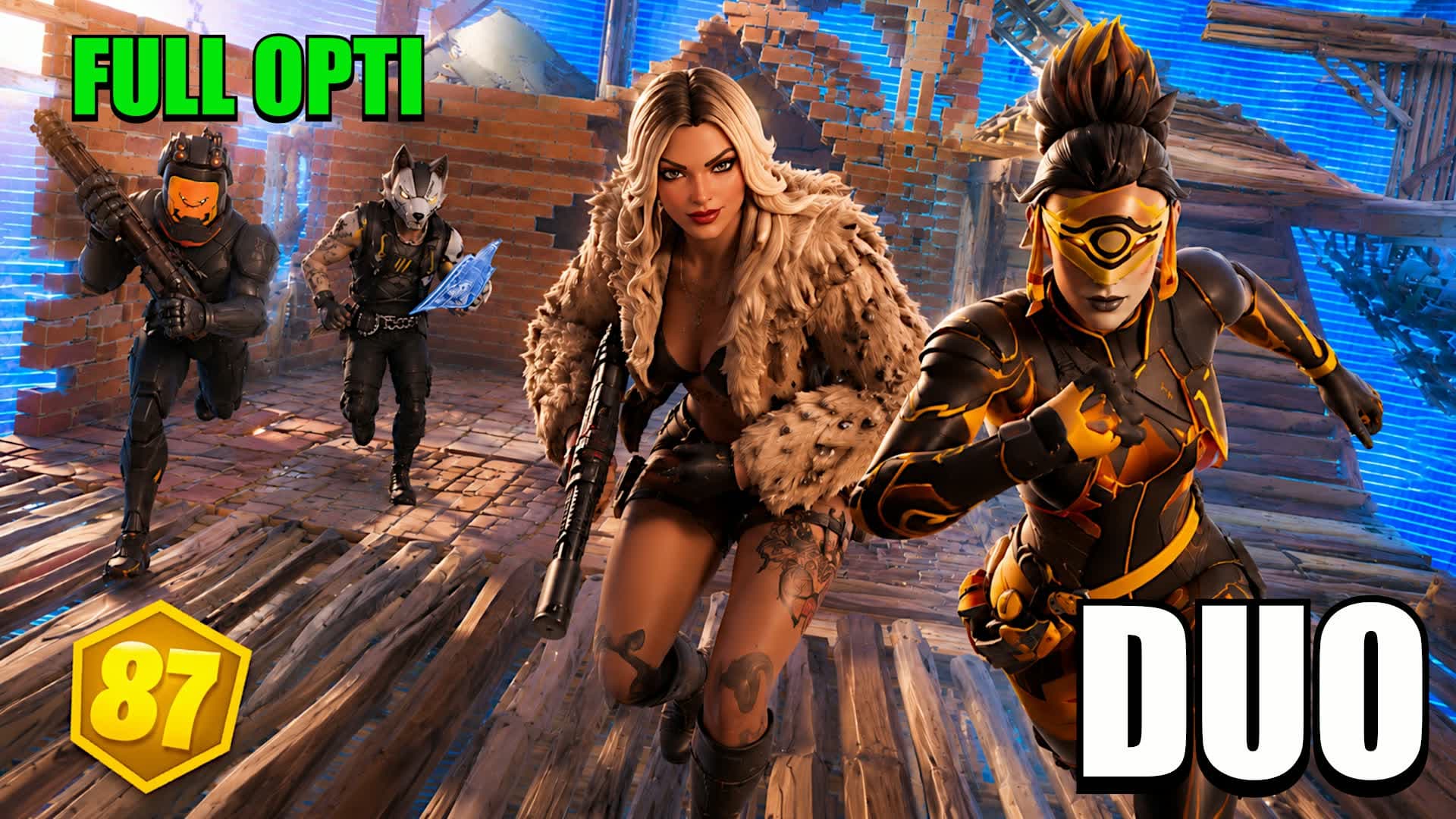 DUO ZONE WARS 🏆