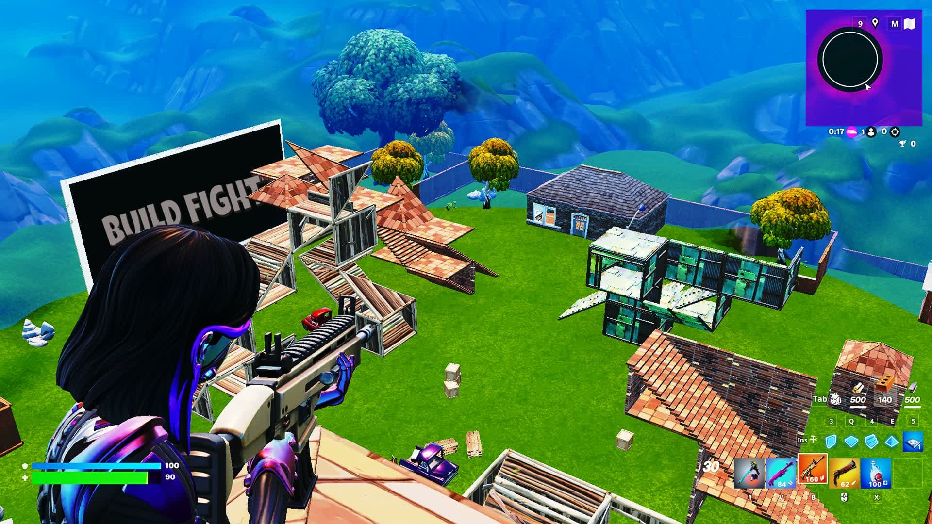 Zone Wars 1v1 2v2