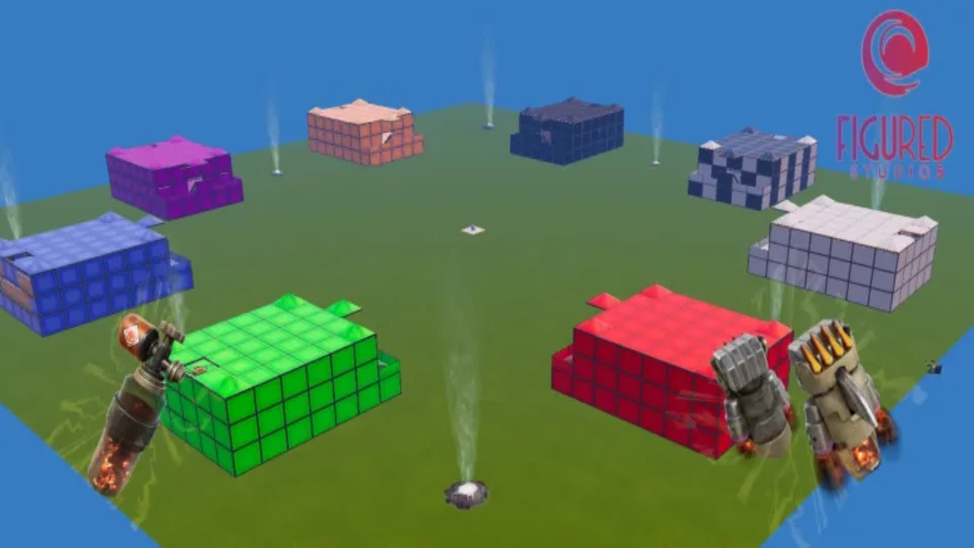 Figured Zone Wars 32 Players