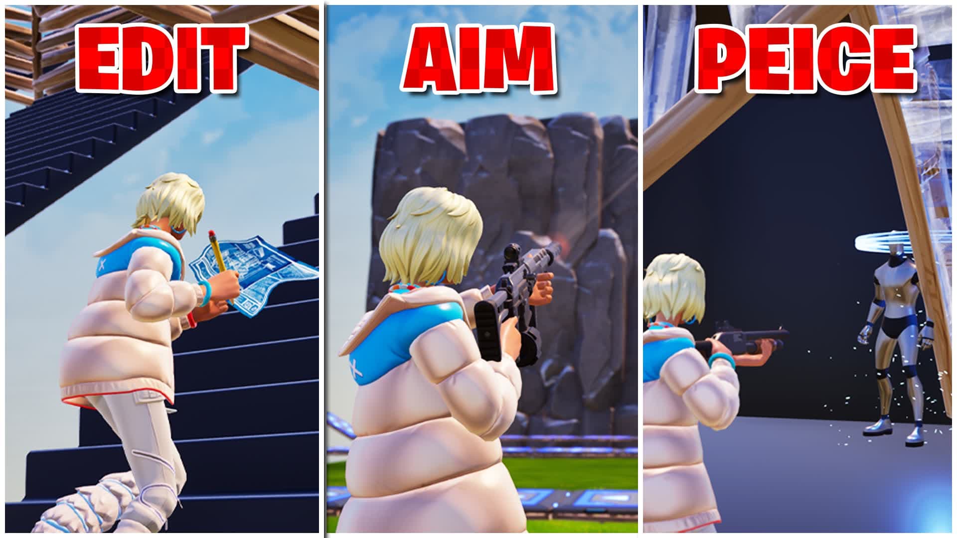 🎯 THE PRACTICE HUB (Aim, Edit, Piece)