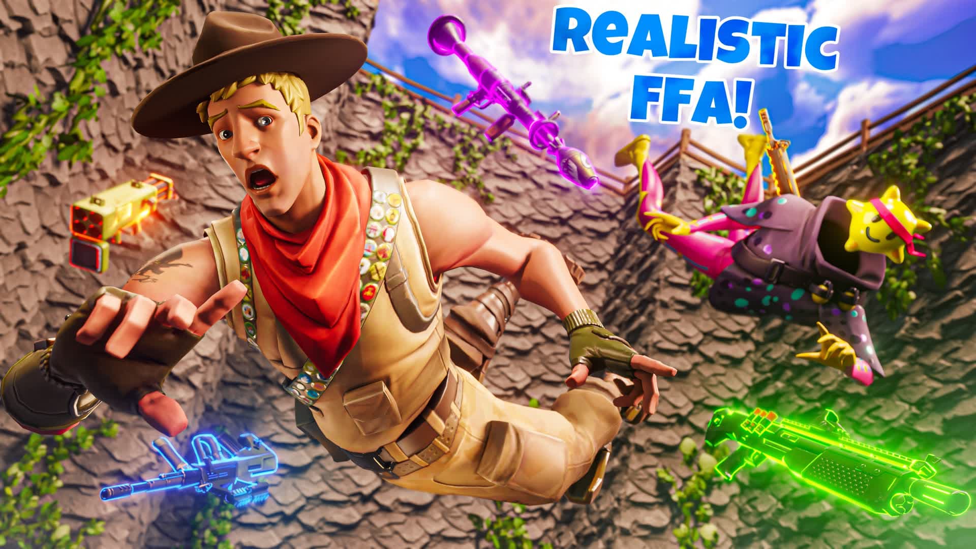 ⭐️ Realistic FFA 🎯