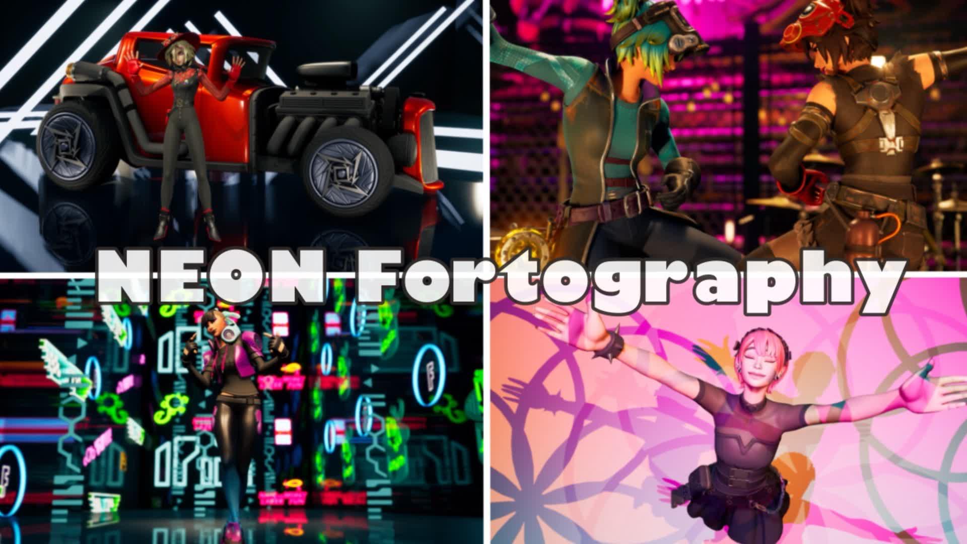 NEON Fortography