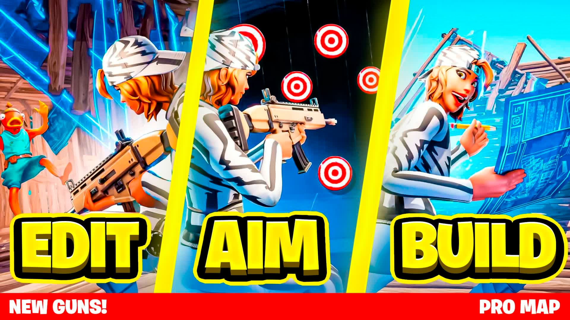 PRO MAP  🎯 AIM EDIT PIECE