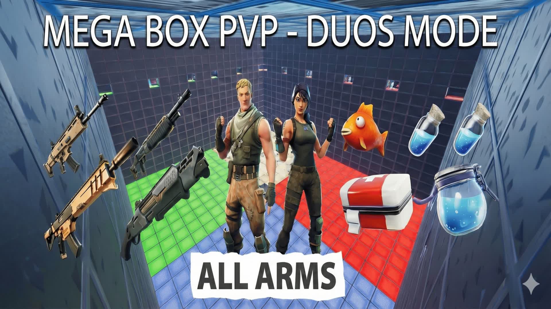 MEGA BOX PVP DUOS