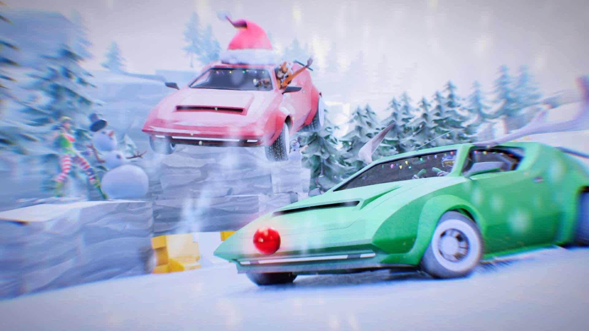 Speed Chaser: Cold Summit Racing