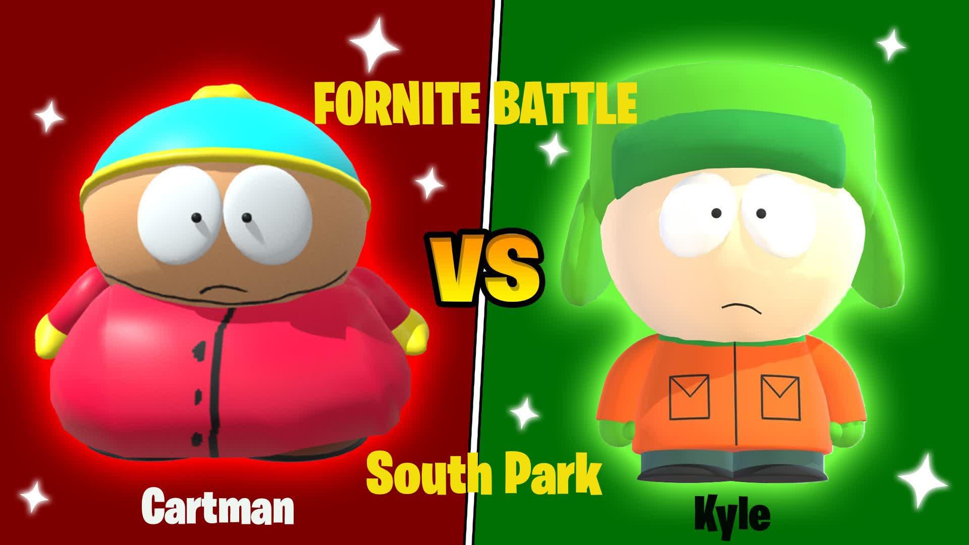 South Park Battle , Cartman vs Kyle