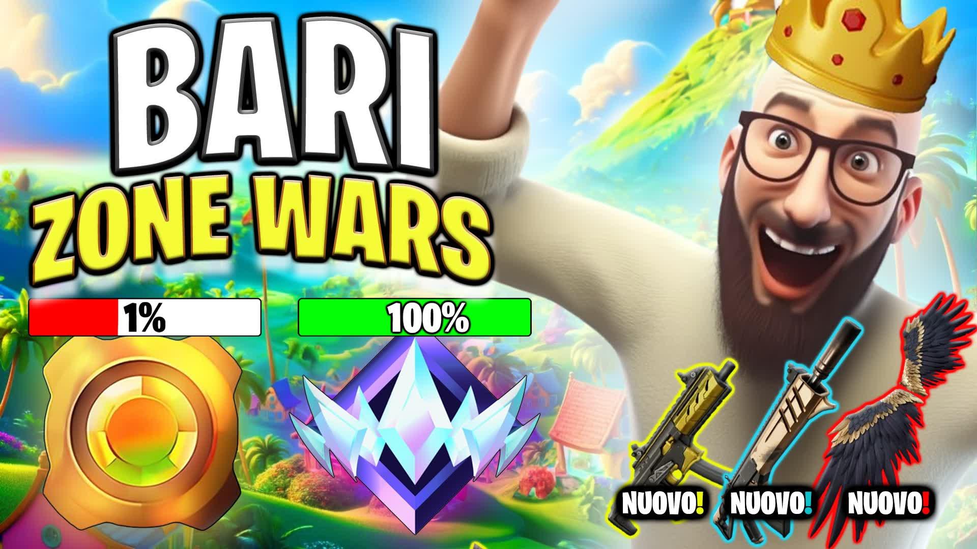 👑MARZA ZONEWARS - IL NINJA DI BARI