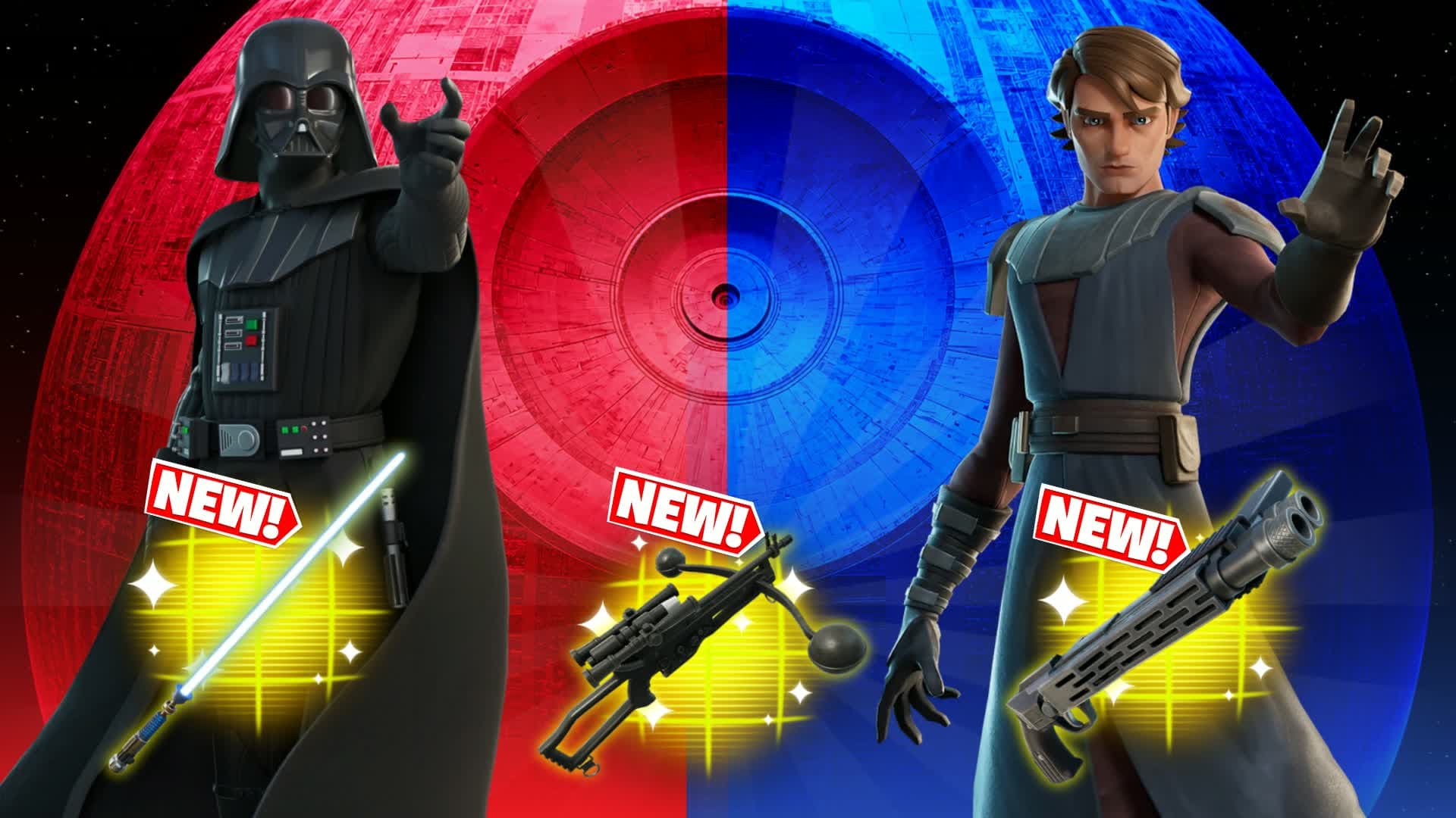 STAR WARS RED VS BLUE🔴🔵[Chaotic]