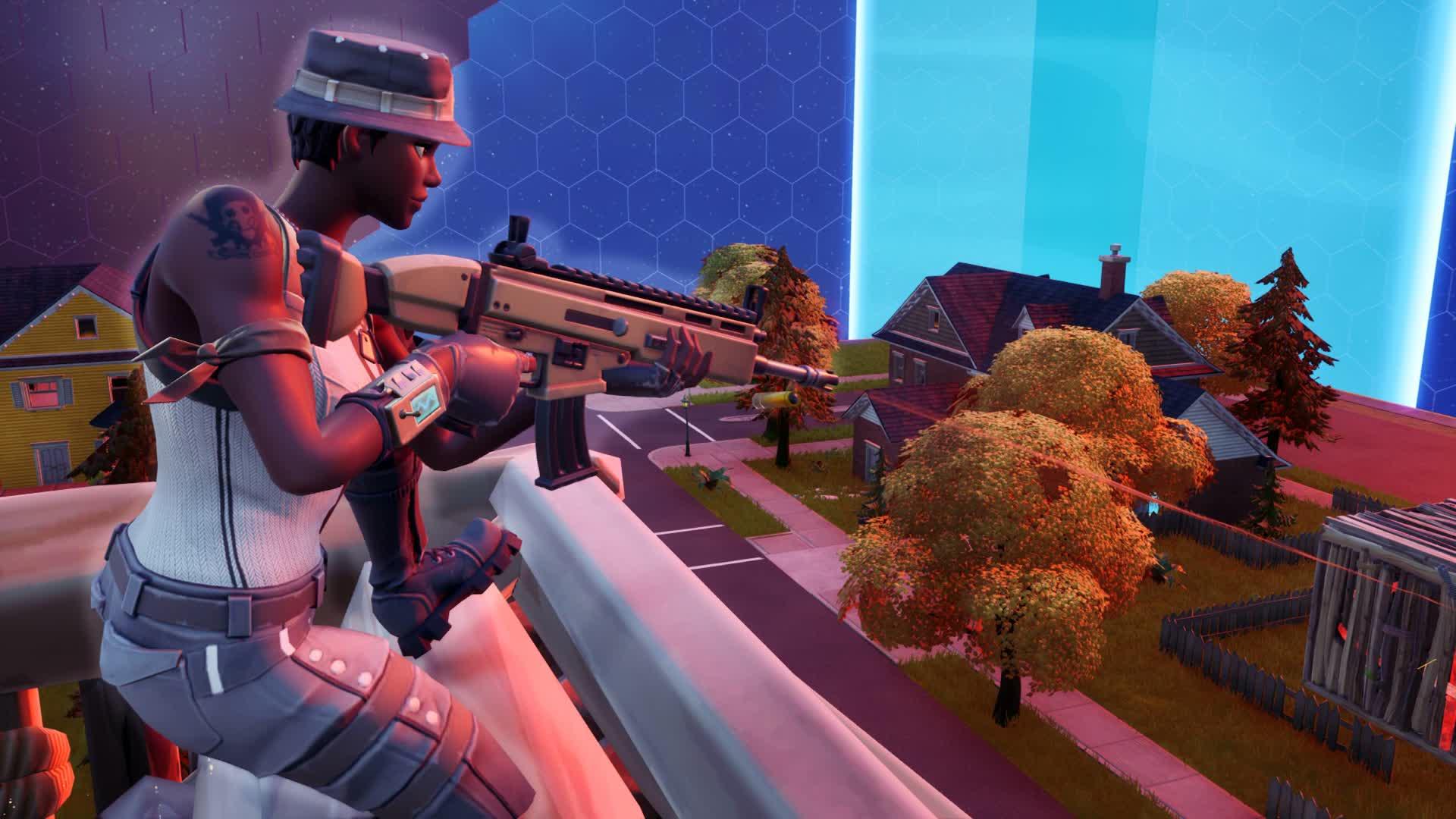 Pleasant Park zone wars