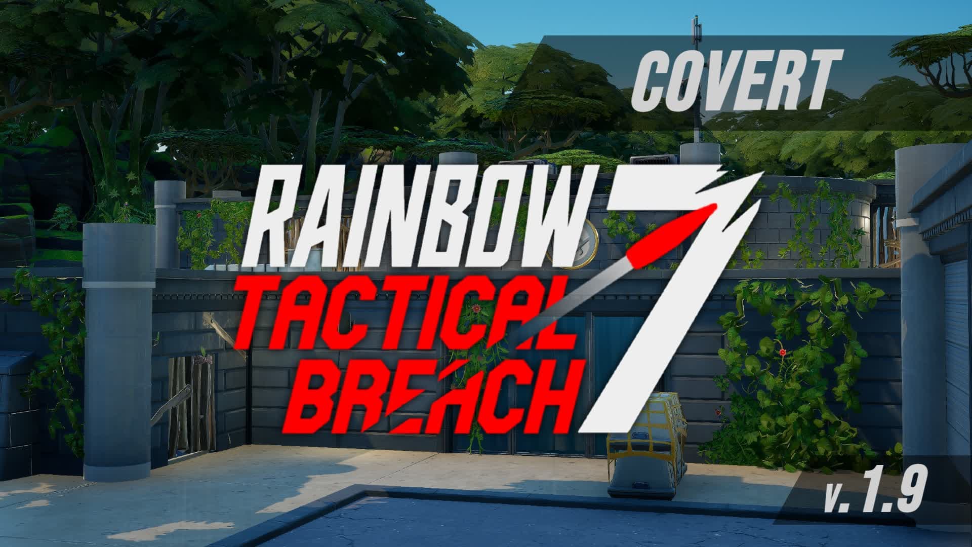 Rainbow 7 Tactical-Breach (Covert)