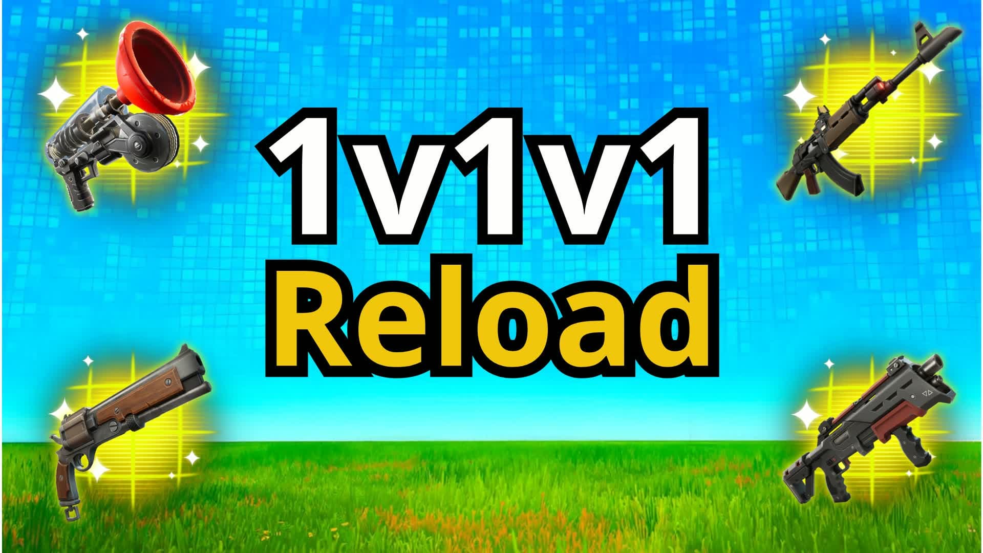 1v1v1 Reboot realistic all vs all system