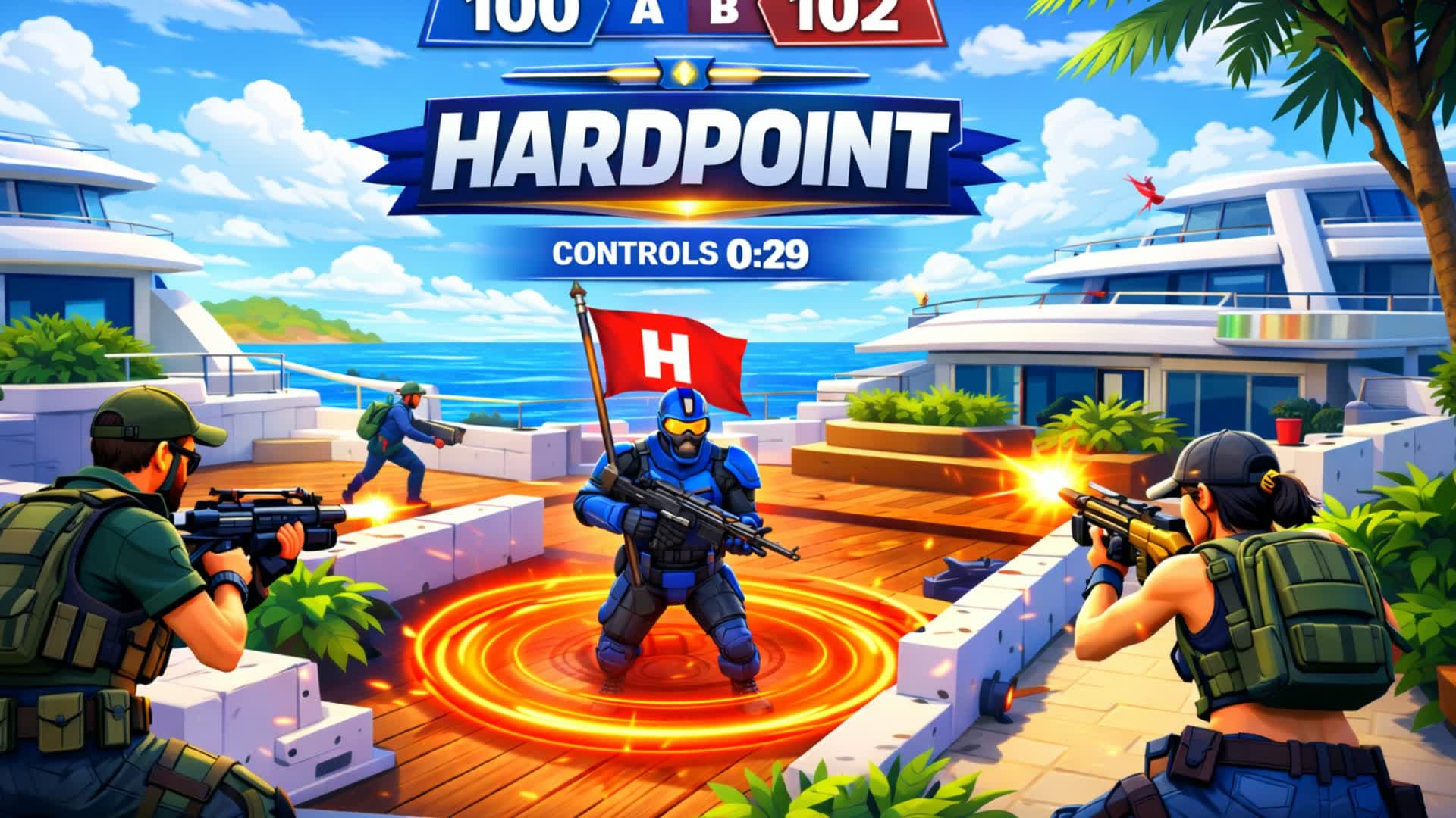 Yacht Hardpoint