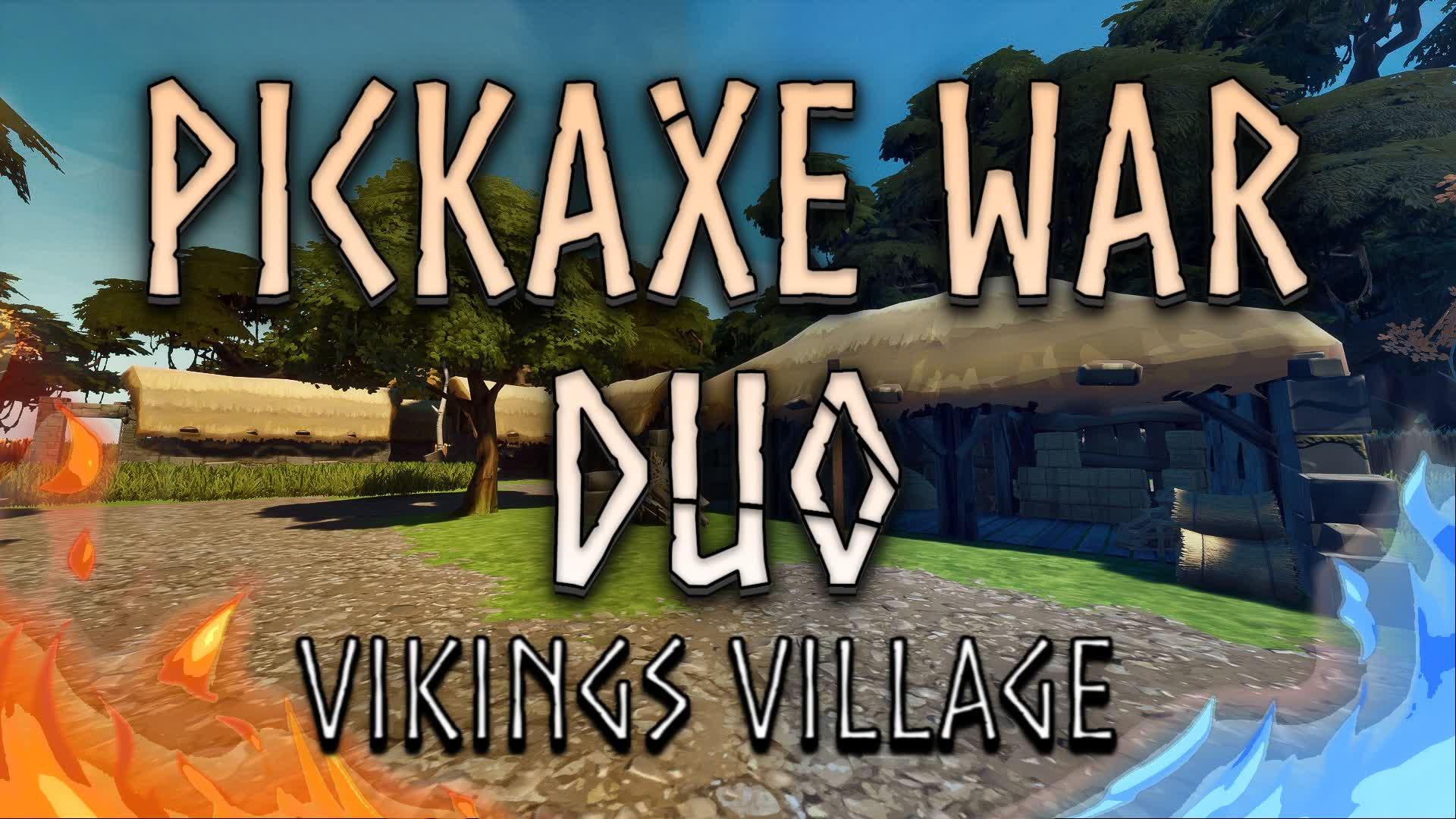 🔥PICKAXE WAR - VIKINGS (Duo)❄️