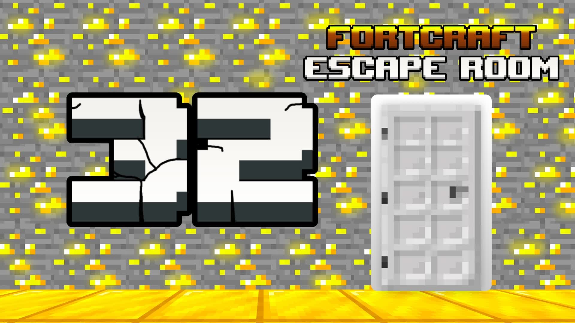 🧠FORTCRAFT Escape Room 32lvl🧠