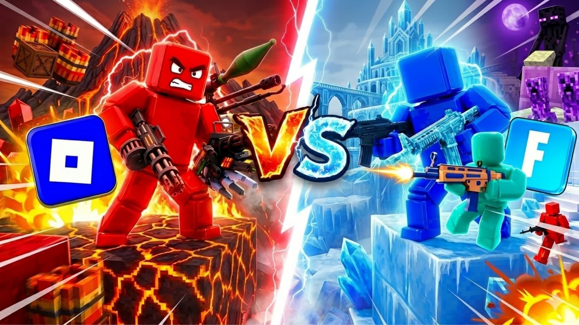 RIVALS FIGHT🔴🔵