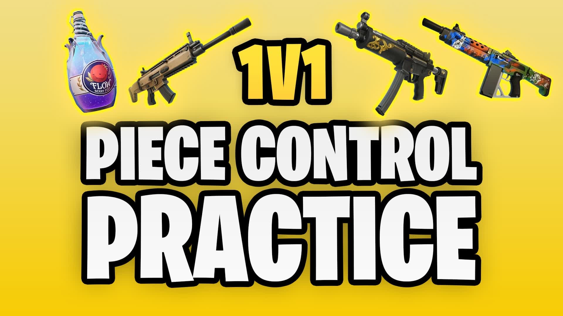 🎯 1V1 PIECE CONTROL PRACTICE