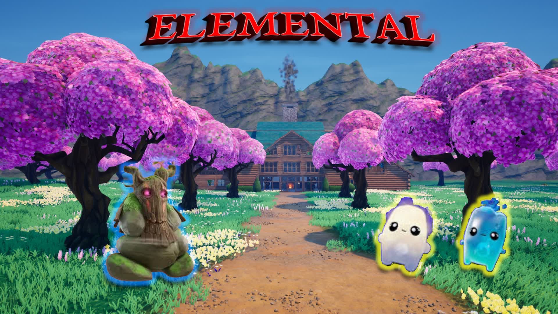 MUNDO DOS ELEMENTAIS