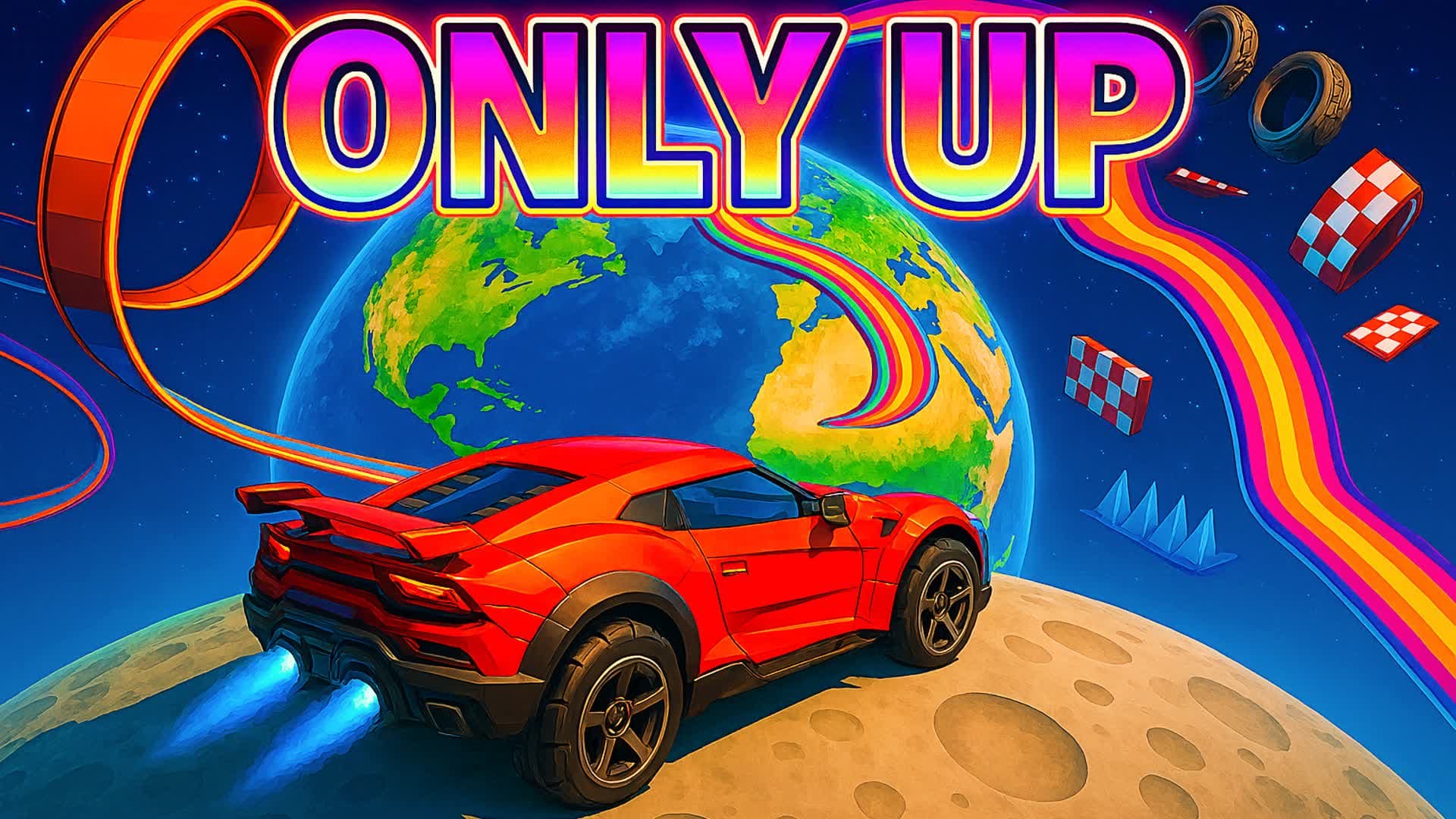 ONLYUP CARS - IMPOSSIBLE PARKOUR