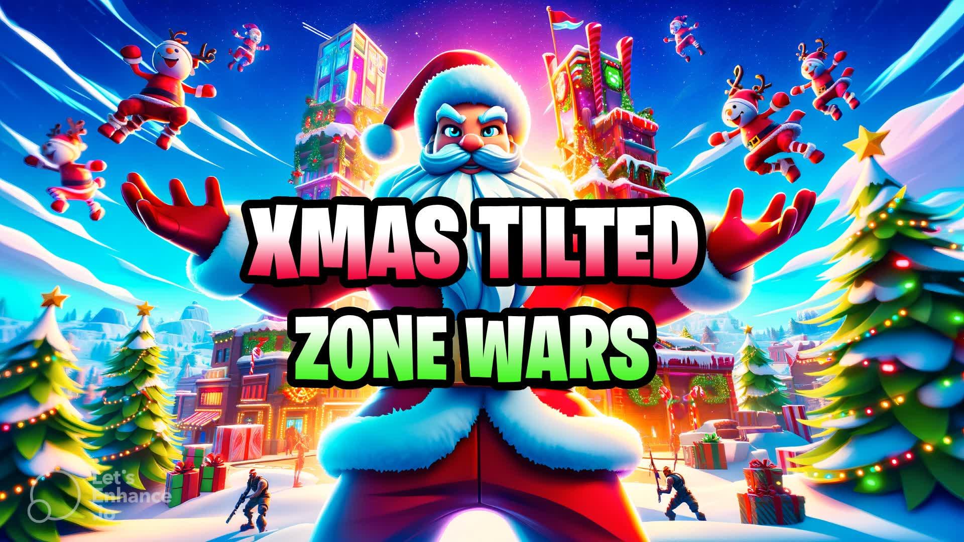 ☃️🎄XMAS TILTED ZONE WARS🎄☃️