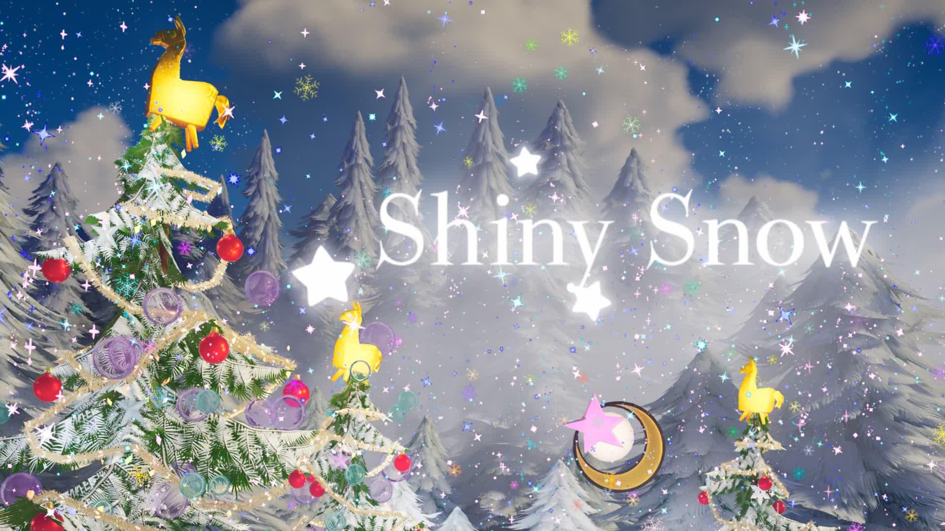 Shiny Snow