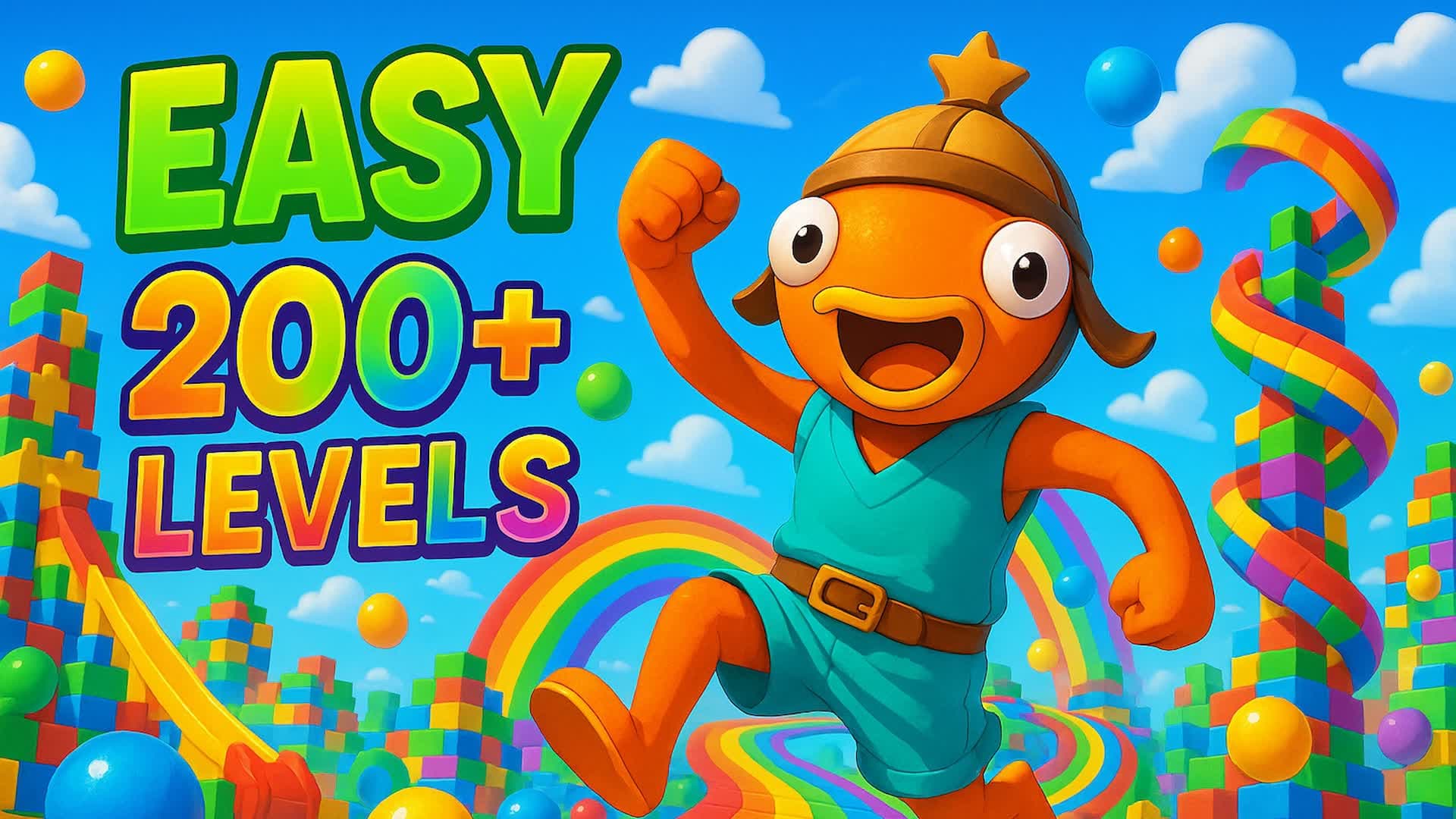 🌈 Easy Obby Parkour - 200+ Levels 🌈