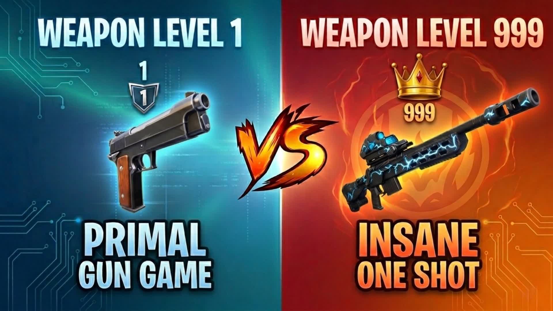 ⁠👑 SUPERPOWERS 🎯 GUN GAME 🔫 ONE SHOT⁠