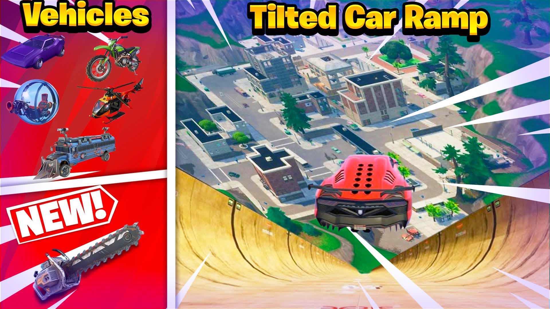 Tilted Car ramp Ranked