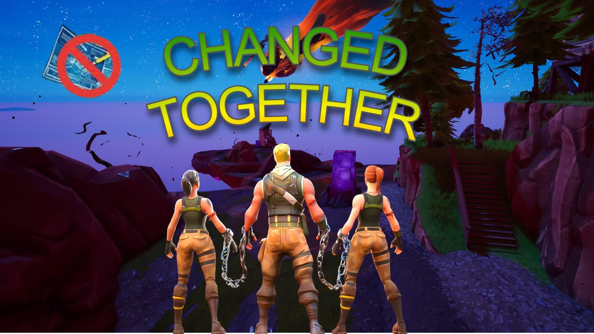 CHANGED TOGETHER