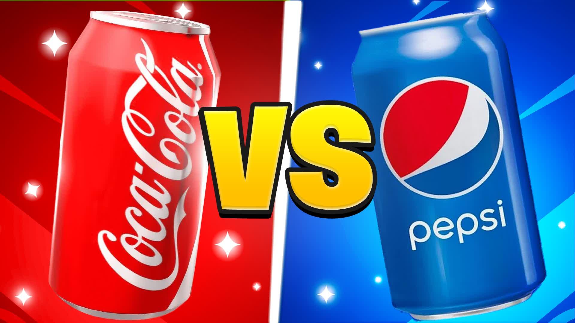 Coke Vs Pepsi 🥤