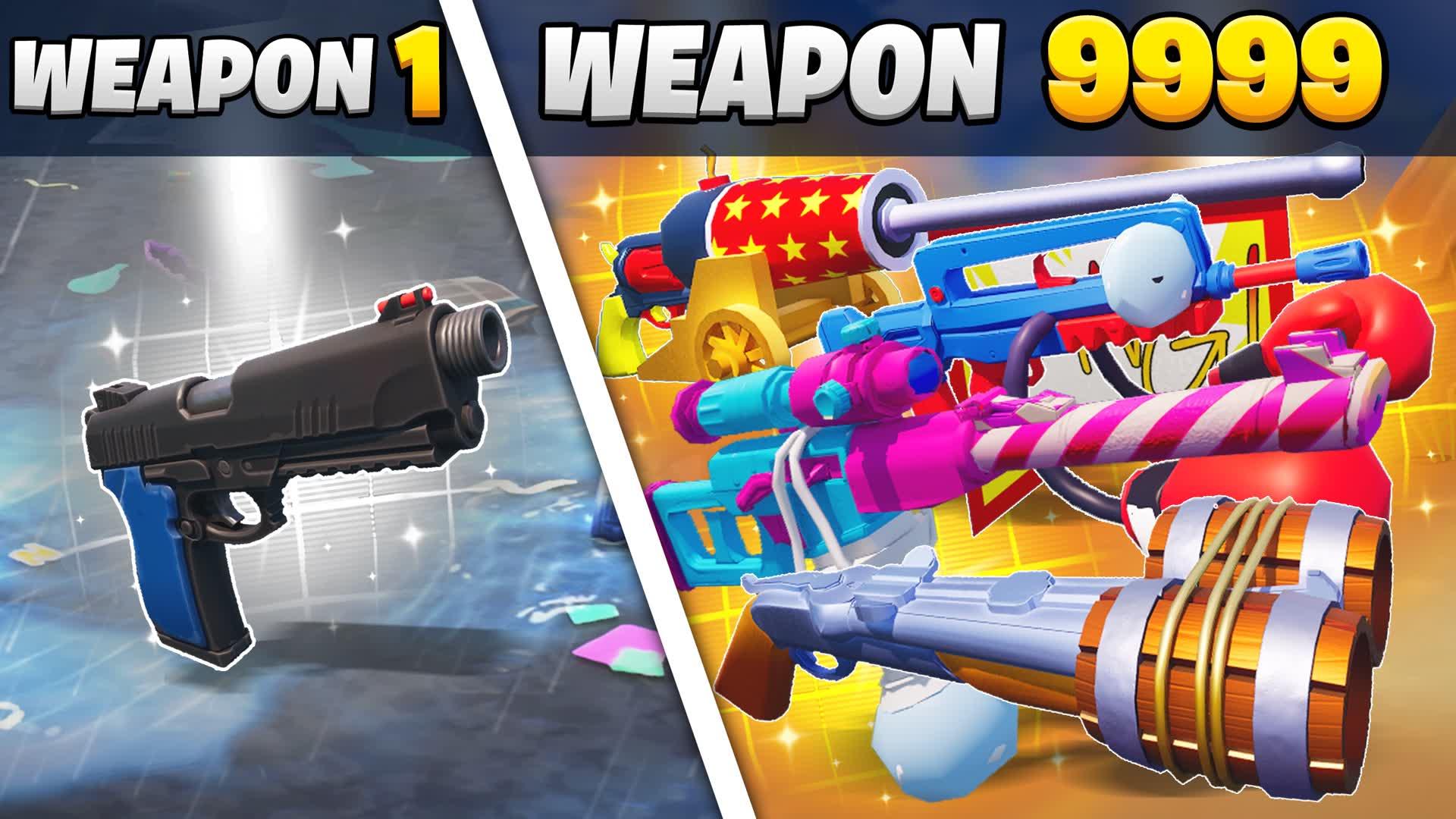 💥NEW WEAPONS RNG GUN GAME 🔫