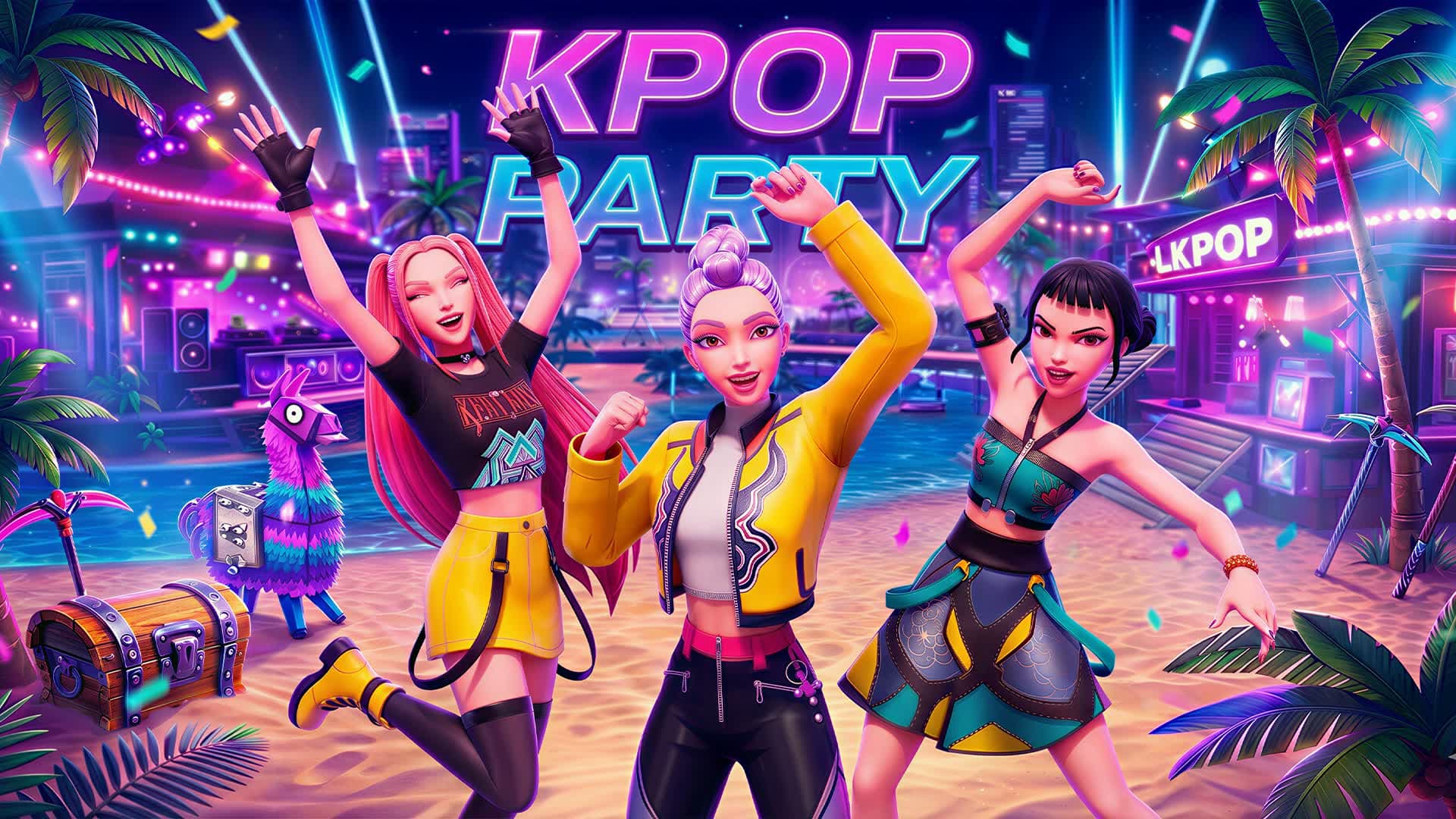 KPOP PARTY ROYALE (PROXIMITY CHAT)