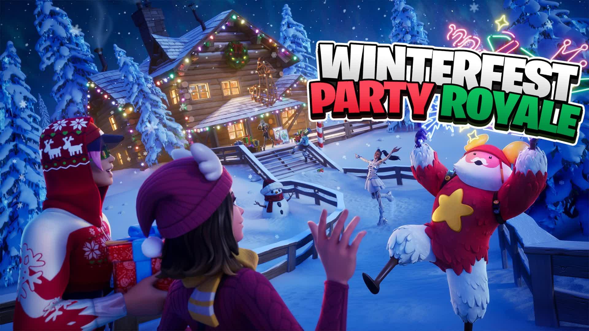 WINTERFEST PARTY ROYALE