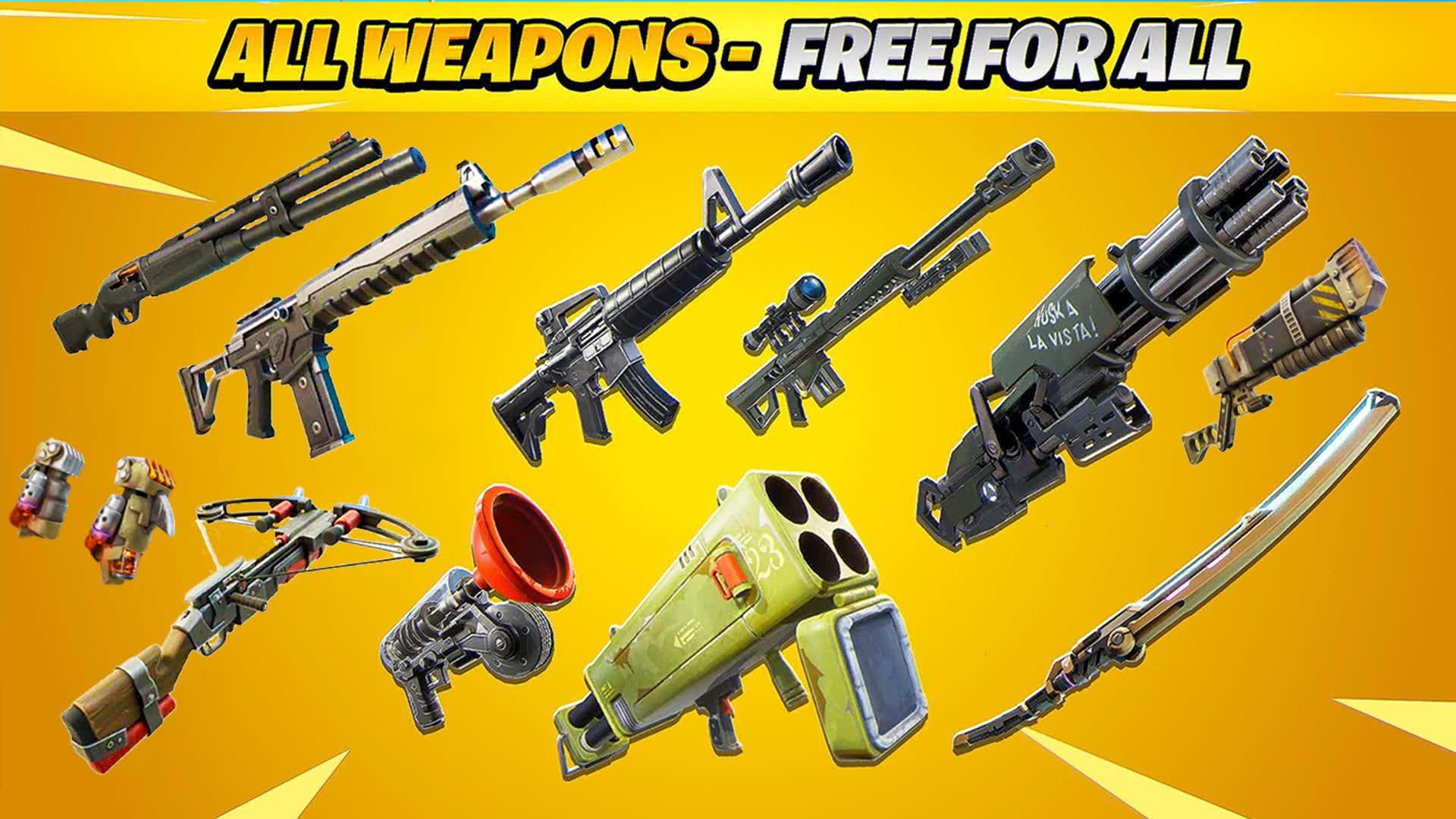 ⭐ ALL WEAPON -FREE FOR ALL ⭐