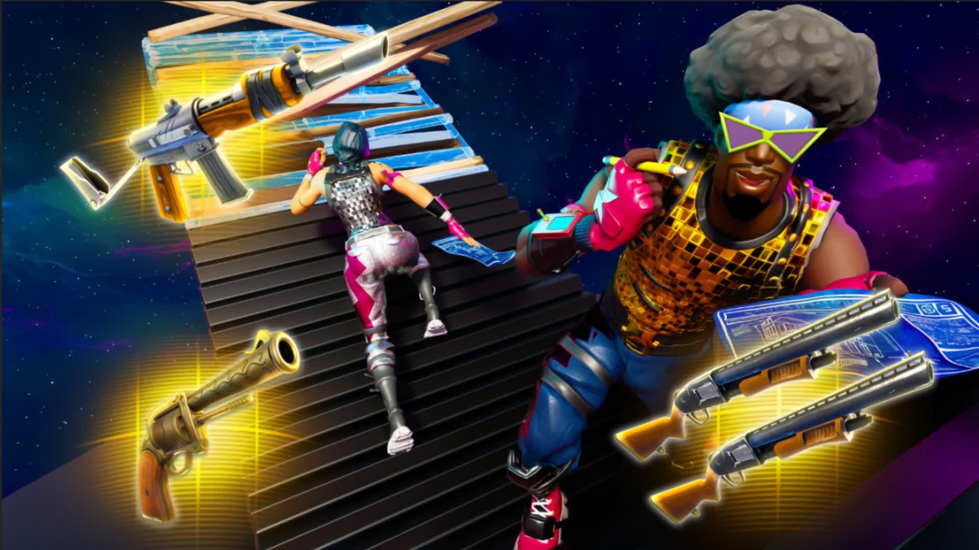 EAEA 1V1 BUILD FIGHTS 🏆🔥