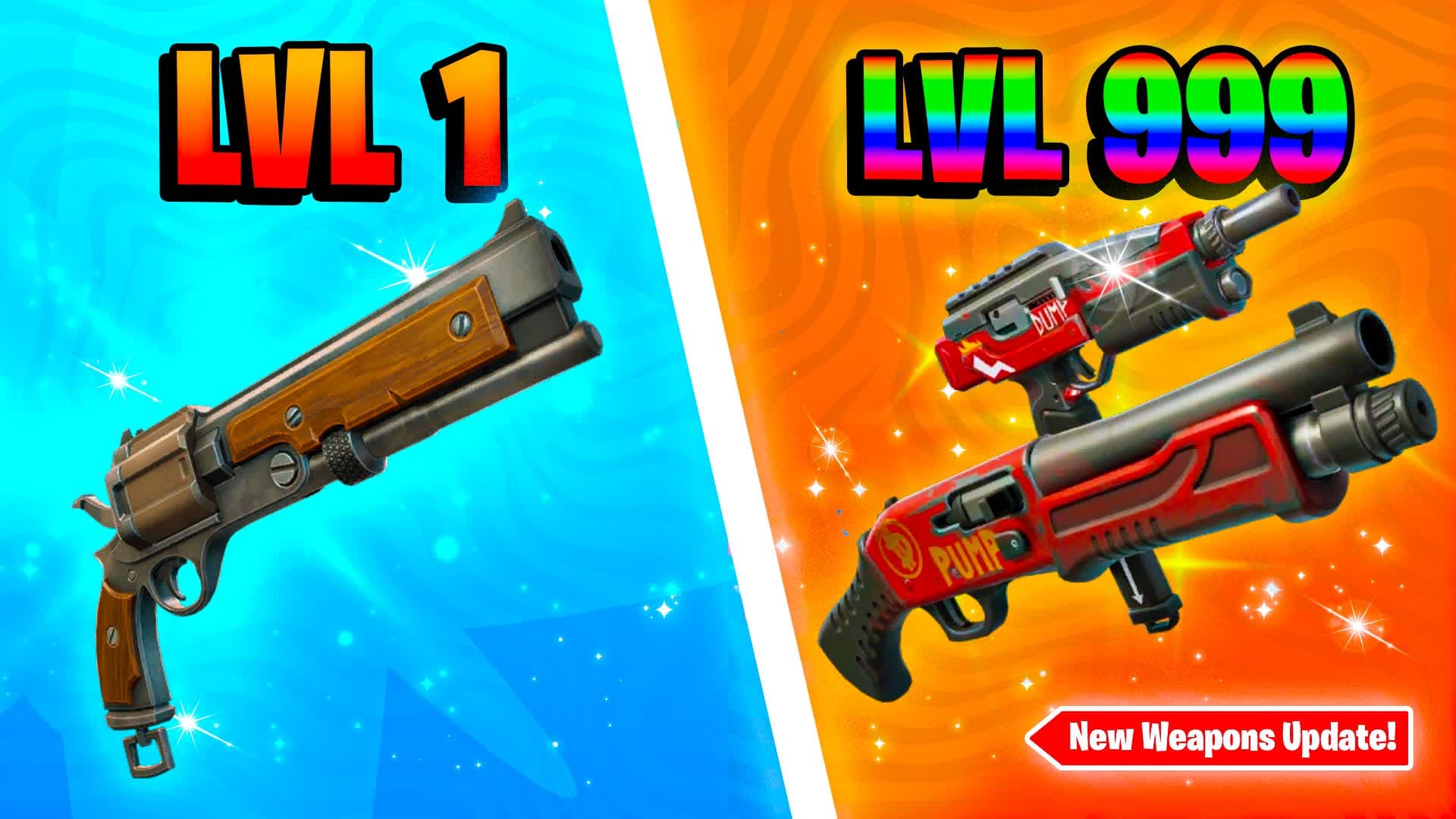 Mega Gun Game FFA ONE SHOT BOTS