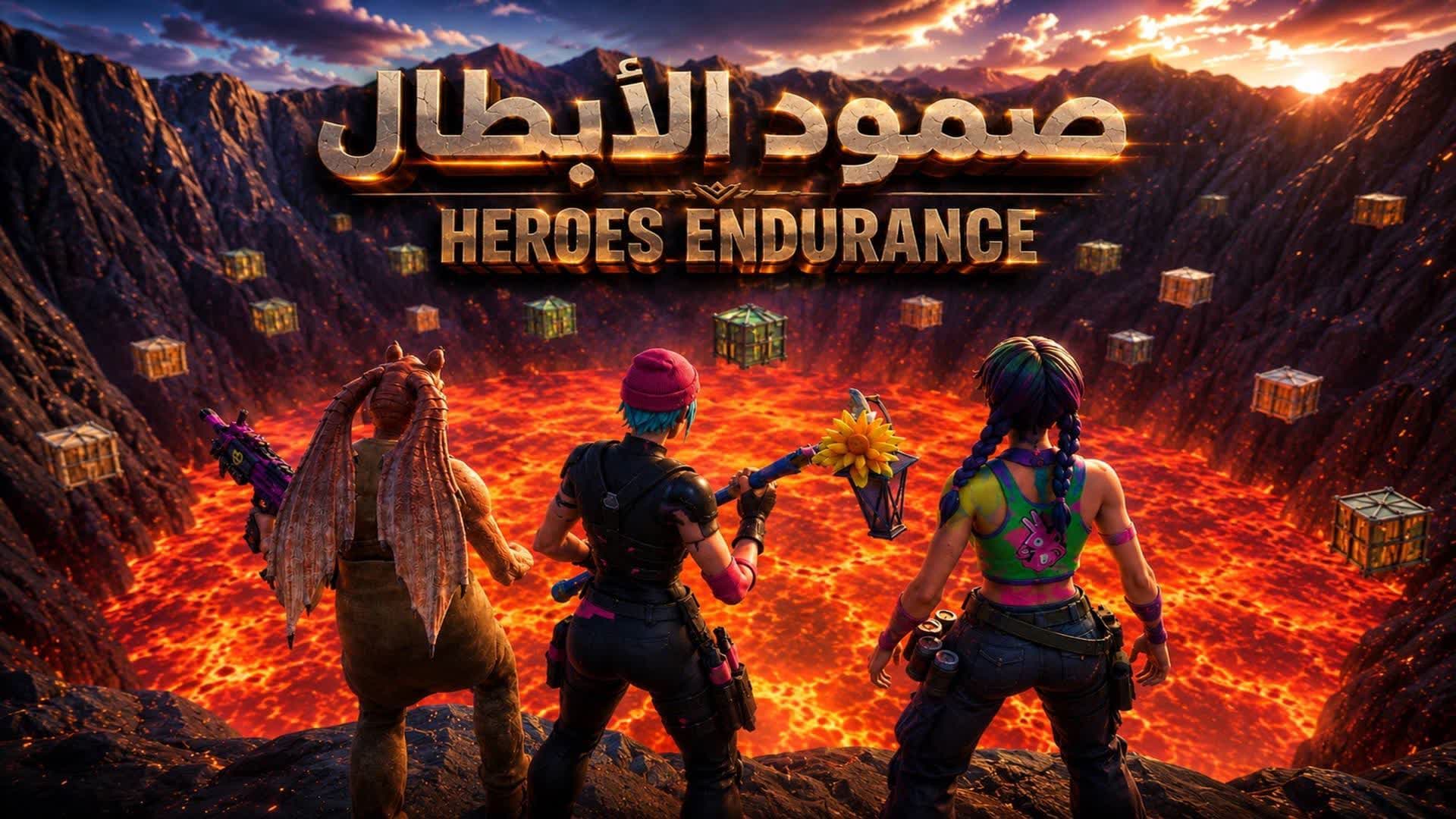 HEROES ENDURANCE
