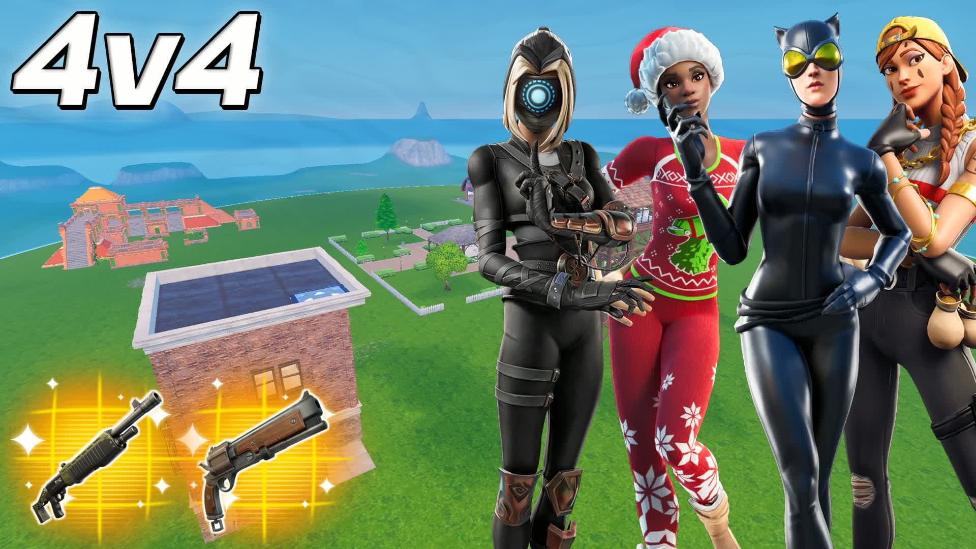 SUPER FIGHT 4v4