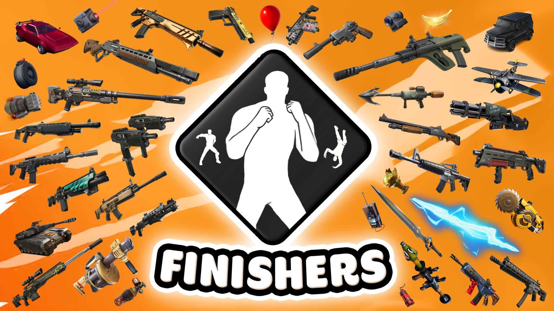 • FINISHER - ALL WEAPON • 5120-5286-7437