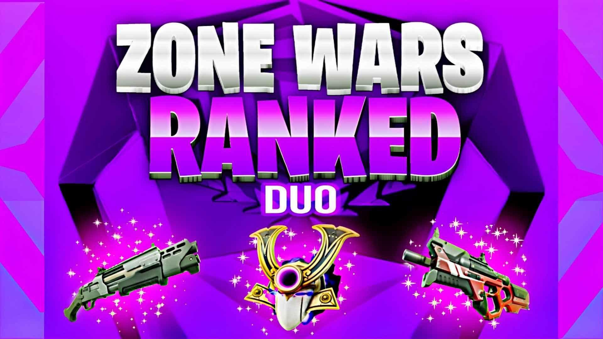 LV DUO ZONE WARS🏆