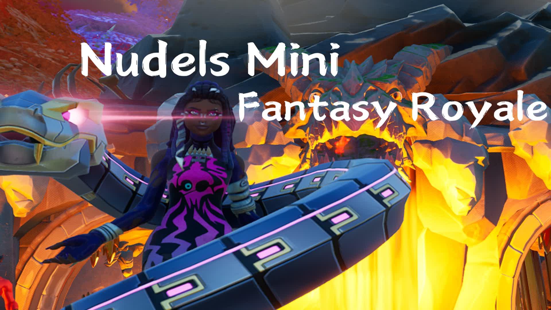 Nudels Mini Fantasy Royale