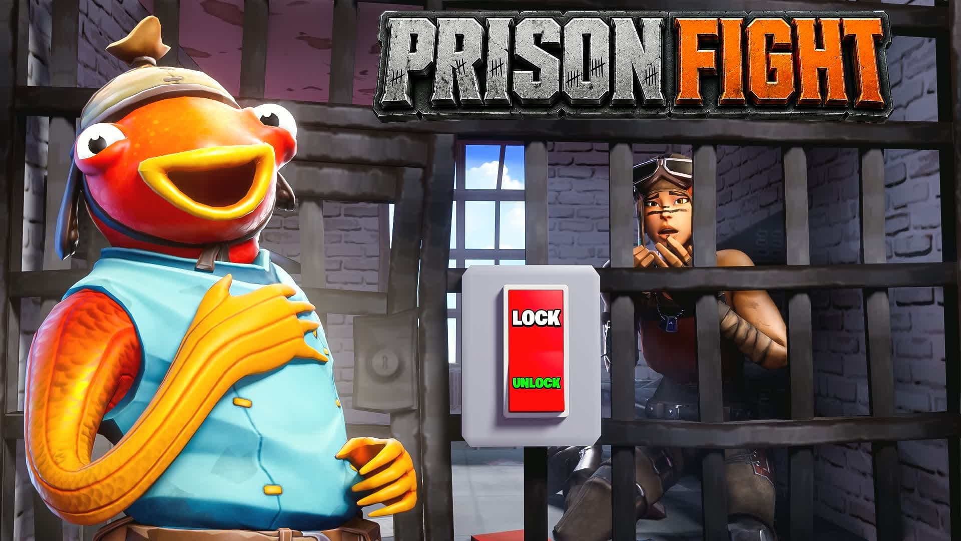 PRISON FIGHT - حرب السجون