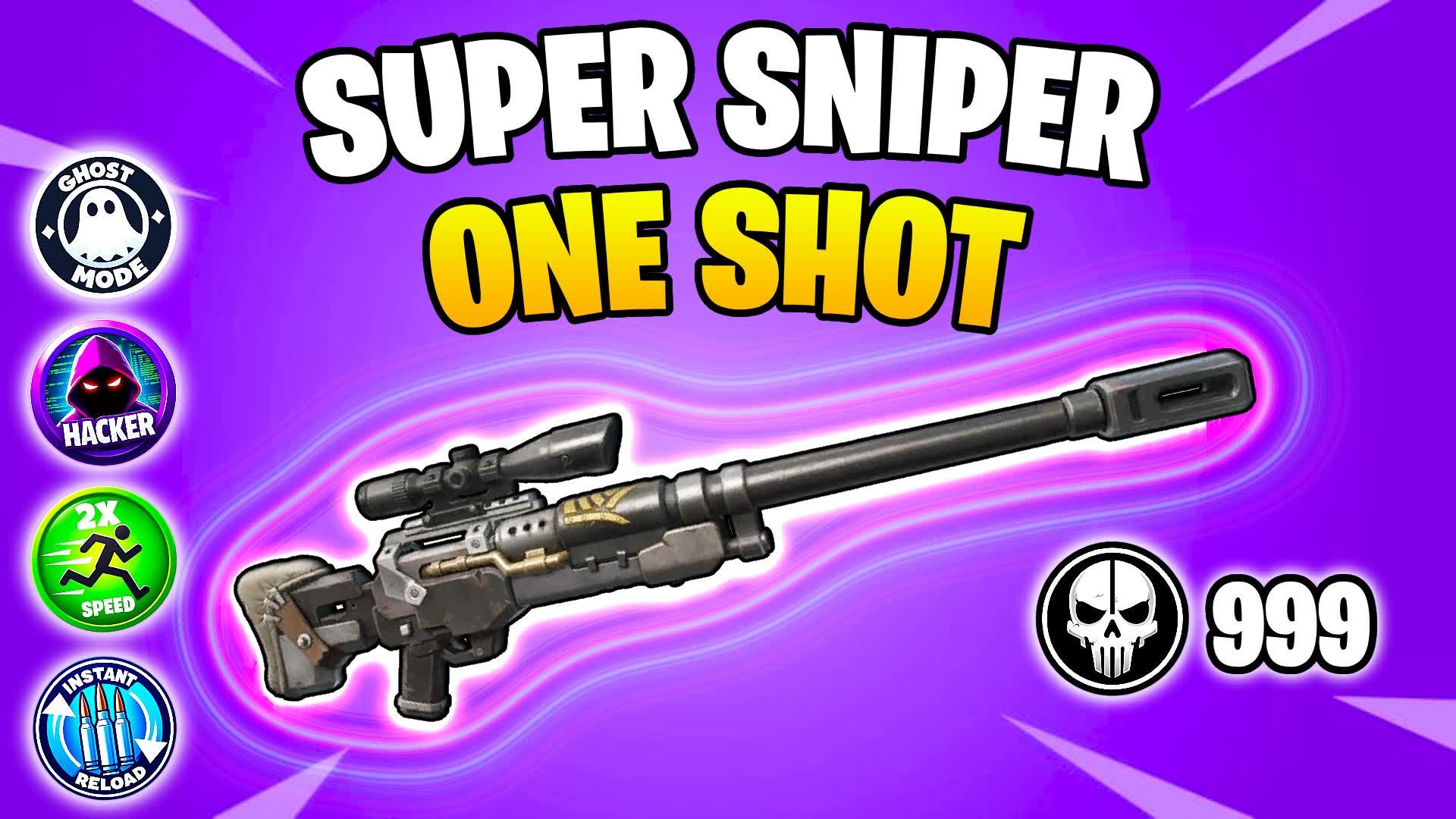 🎯 SUPER SNIPER ONE SHOT 🎯