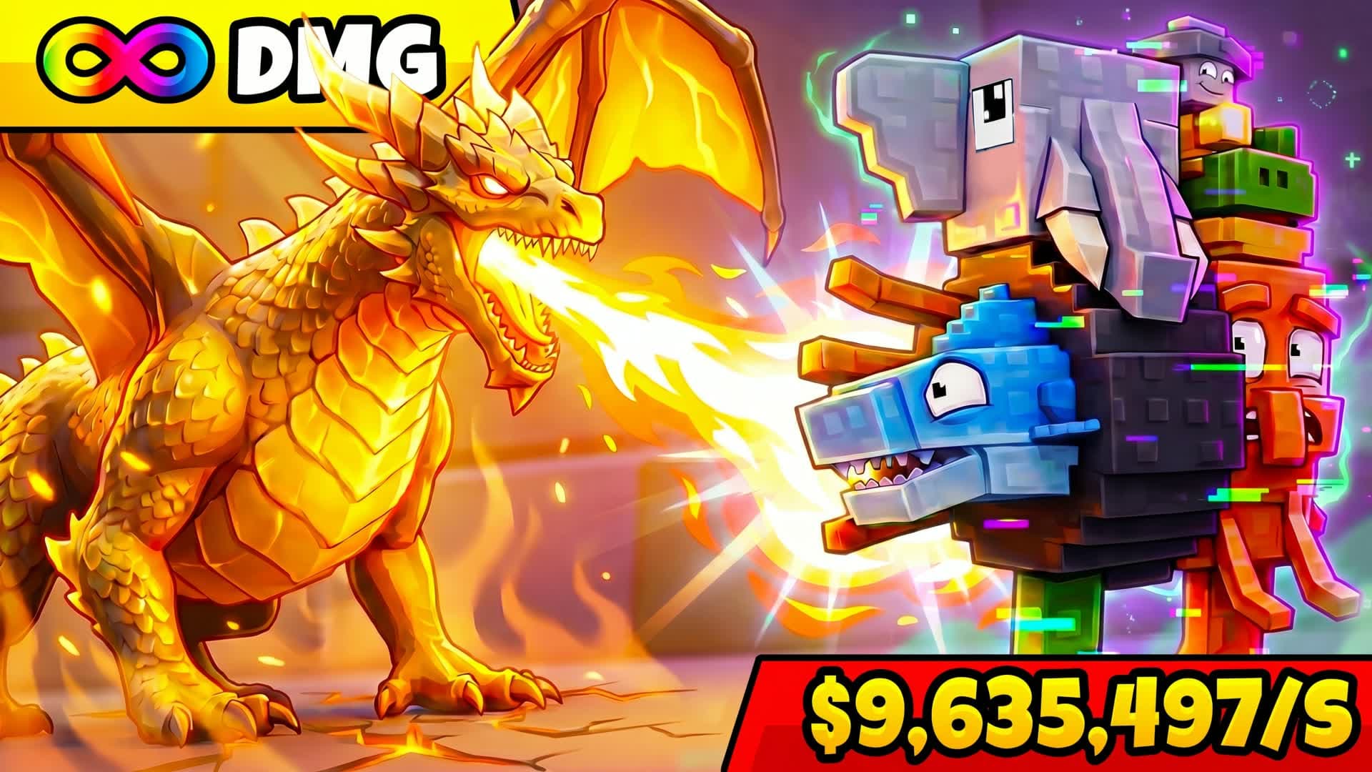 DRAGONS VS BRAINROTS